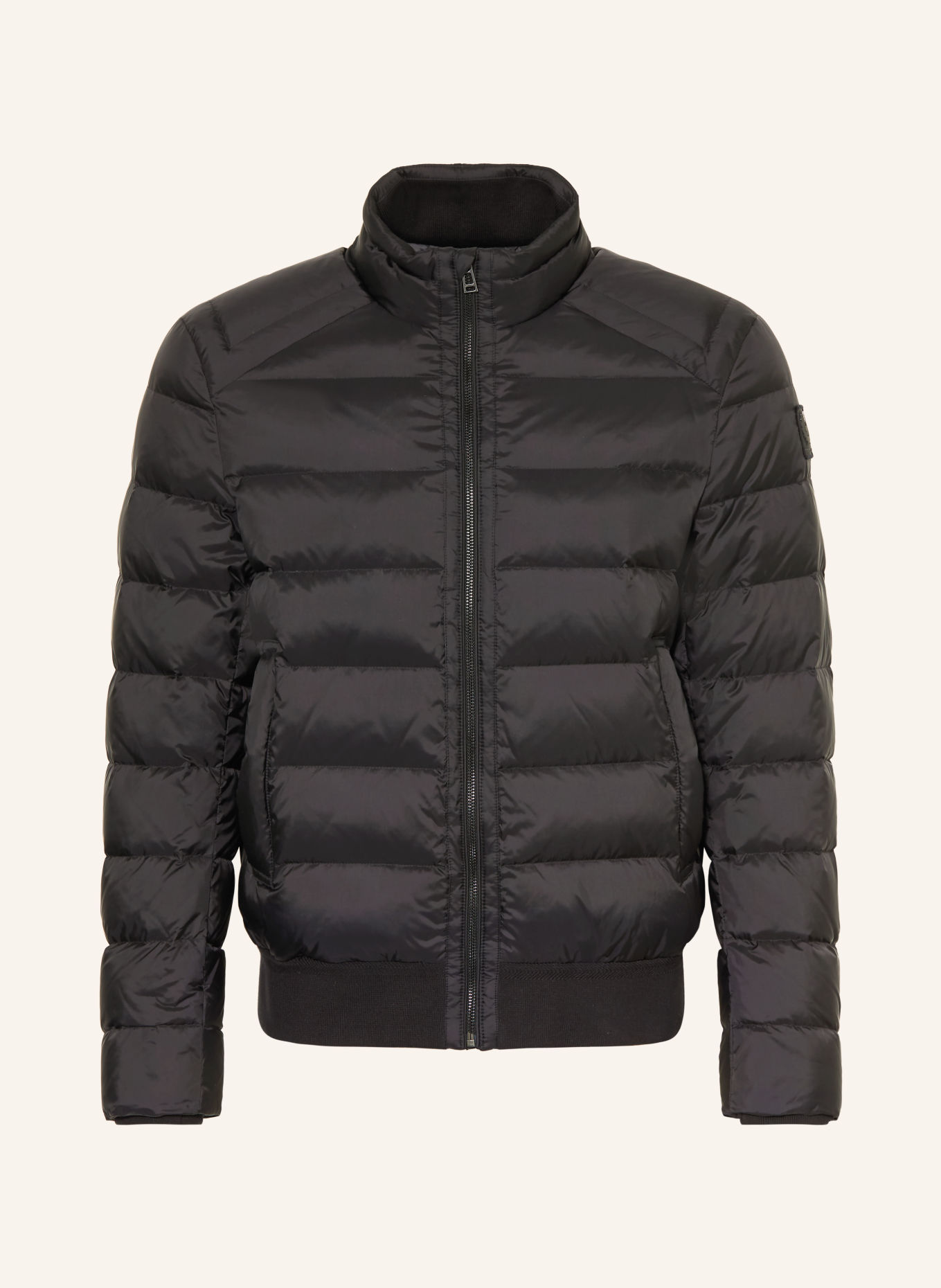 BELSTAFF Jacheta din puf COMPOUND: NEGRU