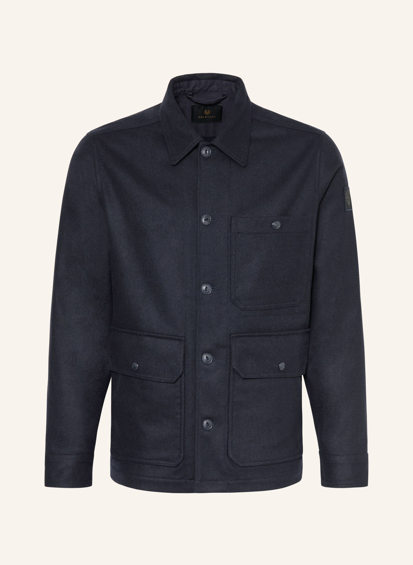 BELSTAFF Överjacka TRAIL: MÖRKBLÅ