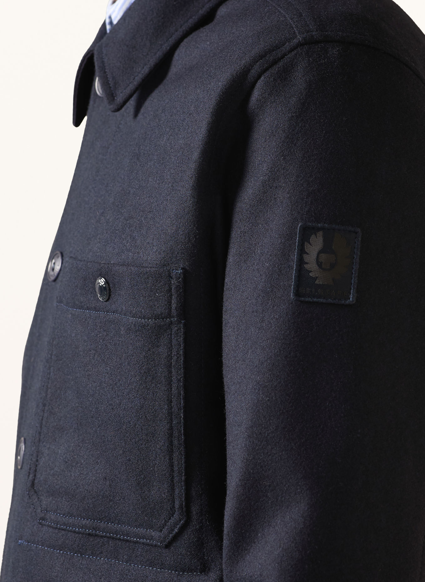 BELSTAFF Överjacka TRAIL: MÖRKBLÅ