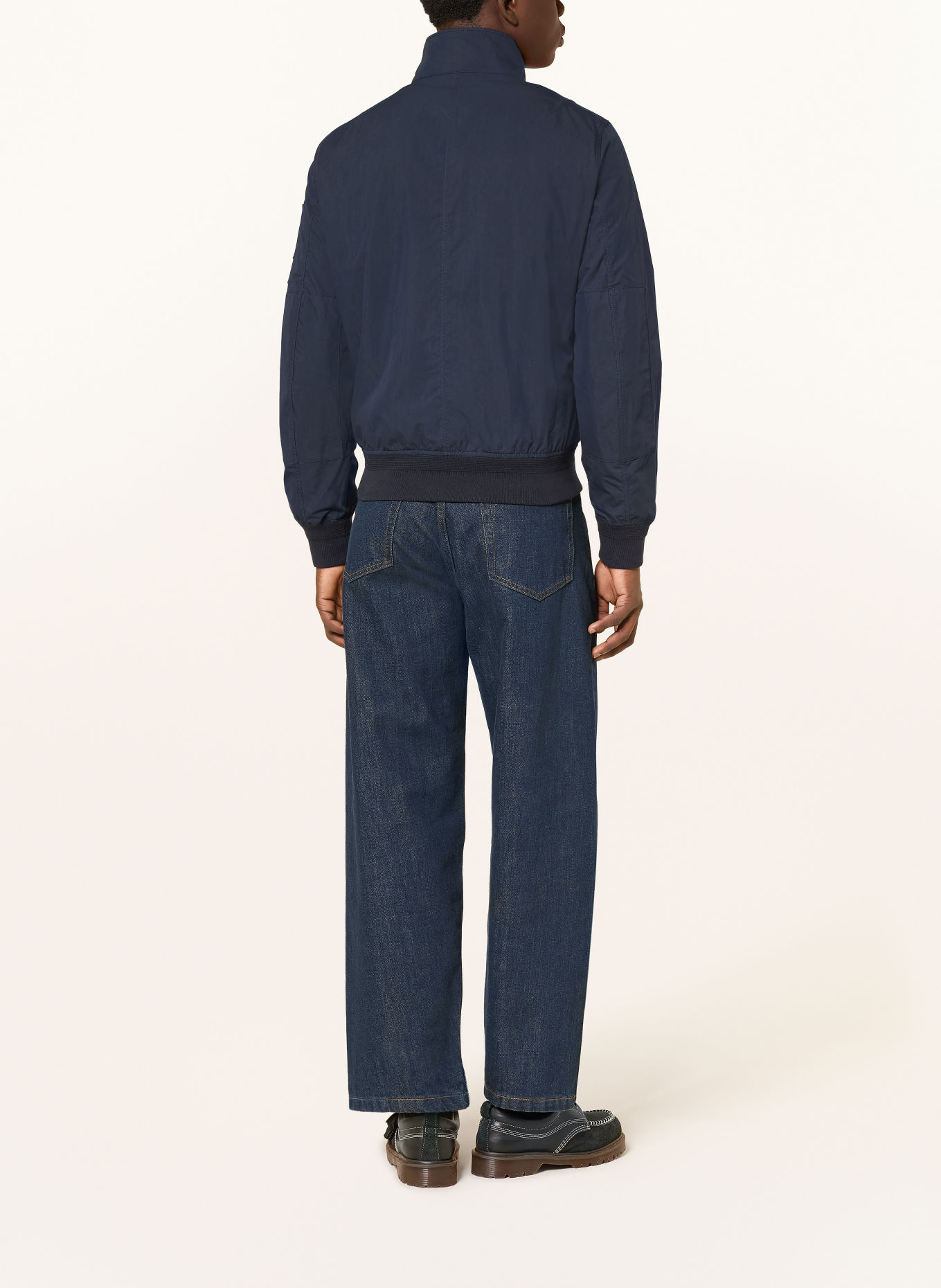 BELSTAFF Blouson OVERLAND: DUNKELBLAU
