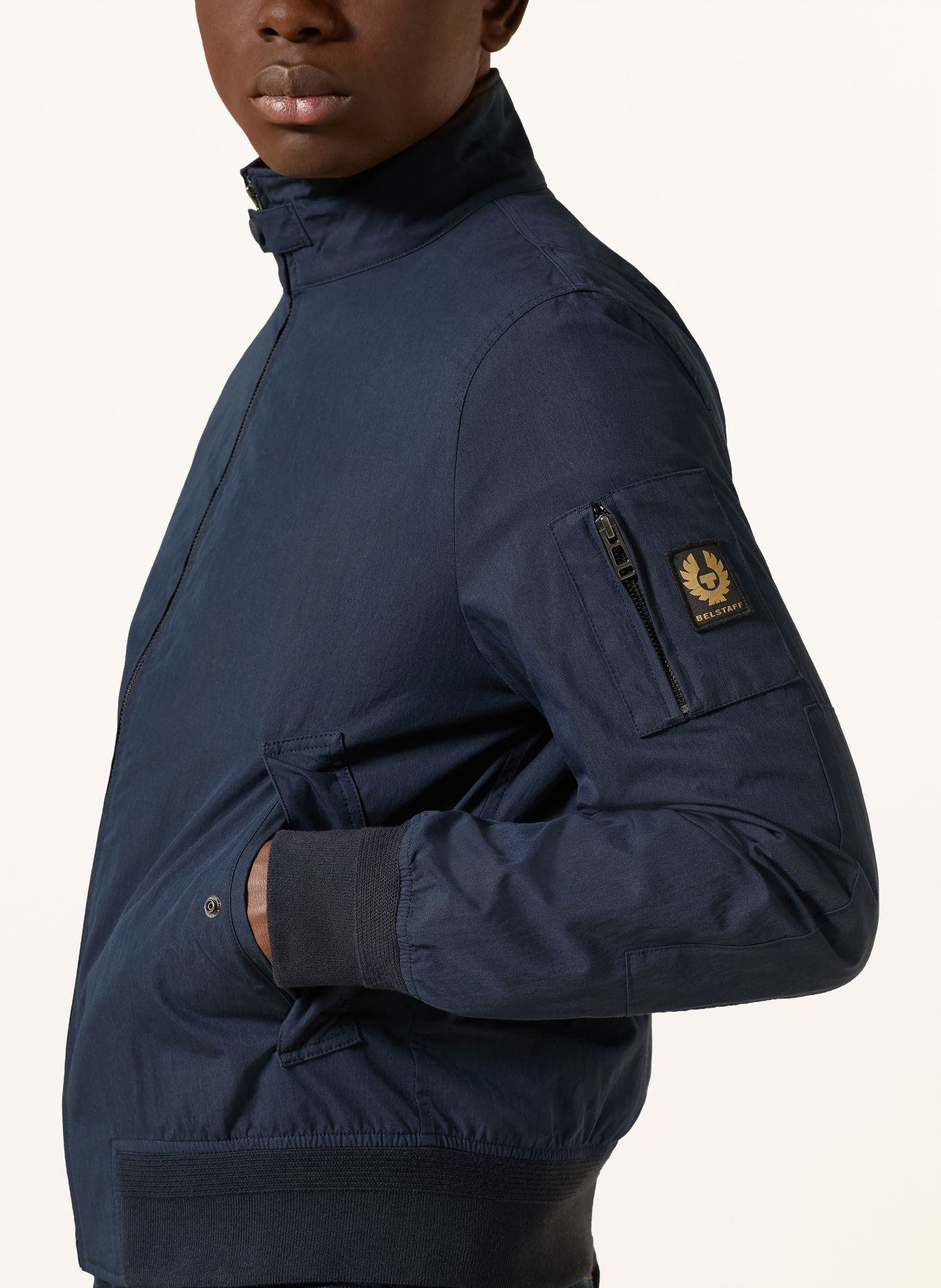 BELSTAFF Blouson OVERLAND: DUNKELBLAU