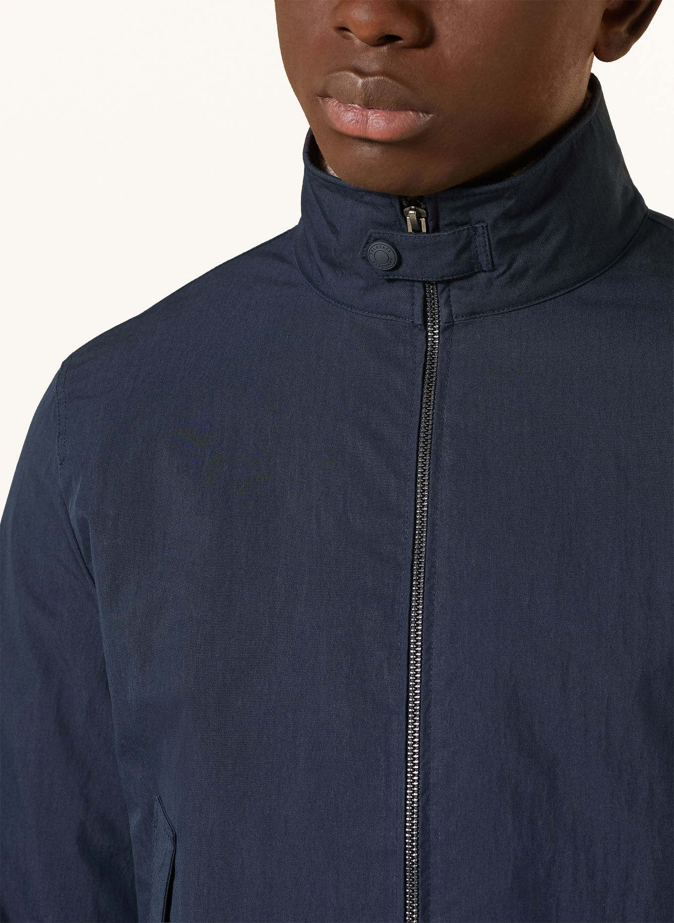BELSTAFF Blouson OVERLAND: DUNKELBLAU