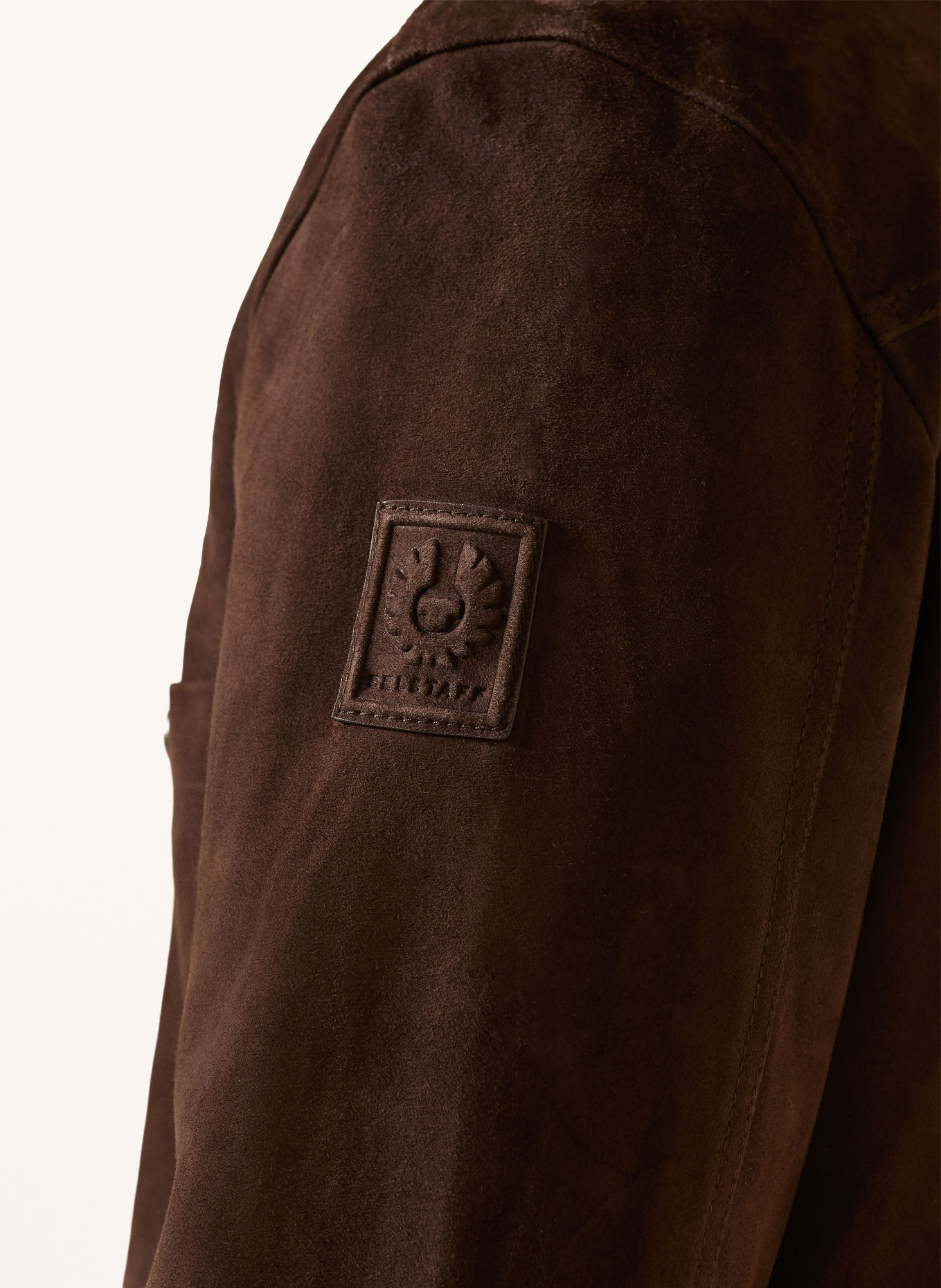 BELSTAFF Lederjacke TRAIL: DUNKELBRAUN