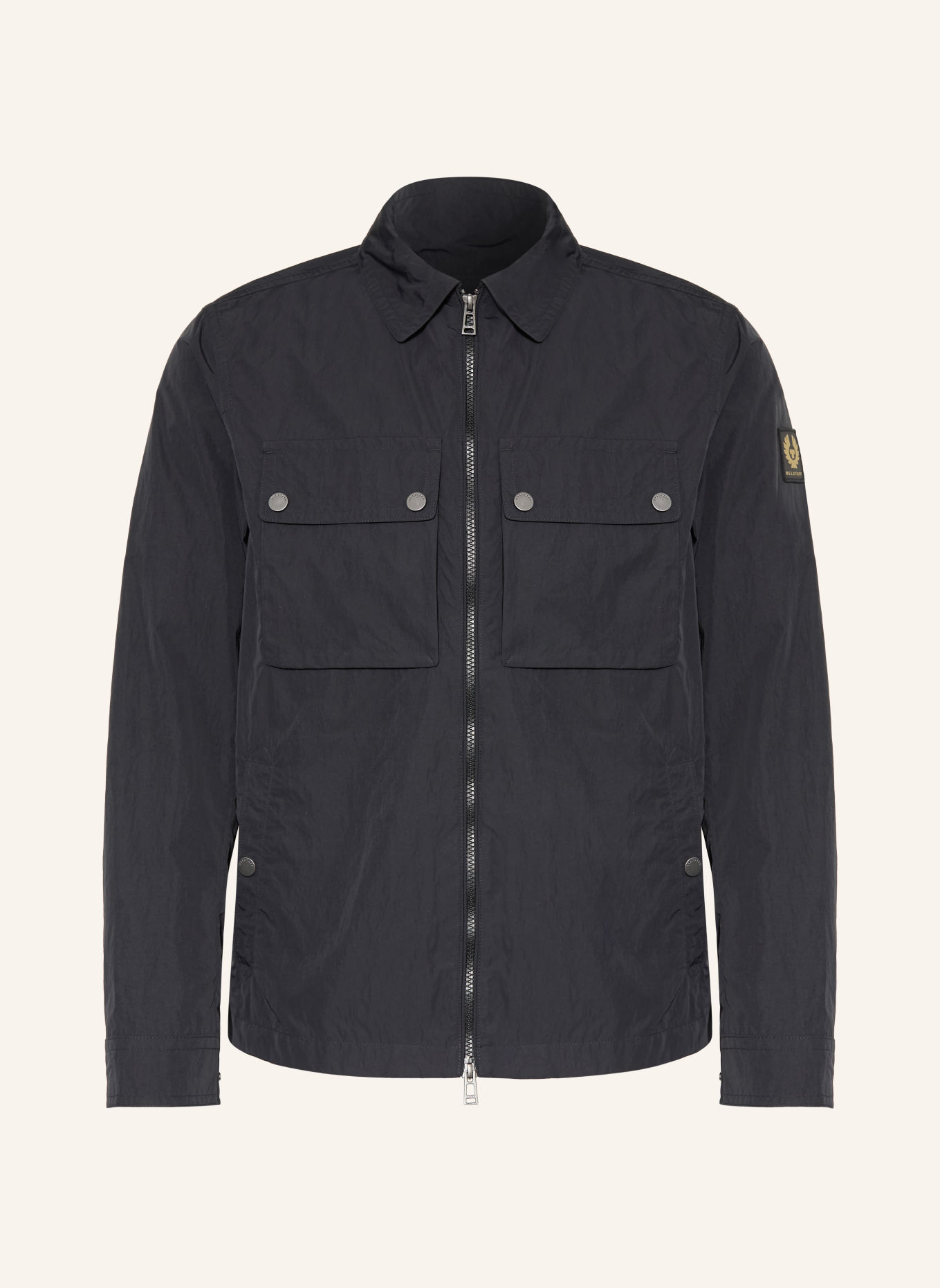 BELSTAFF TOURER Overjacket: BLACK