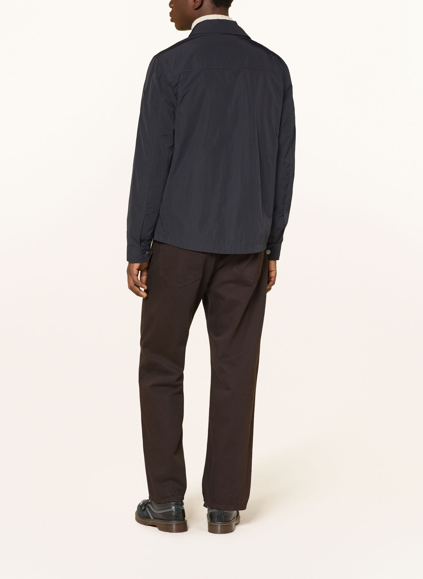 BELSTAFF TOURER Overjacket: BLACK