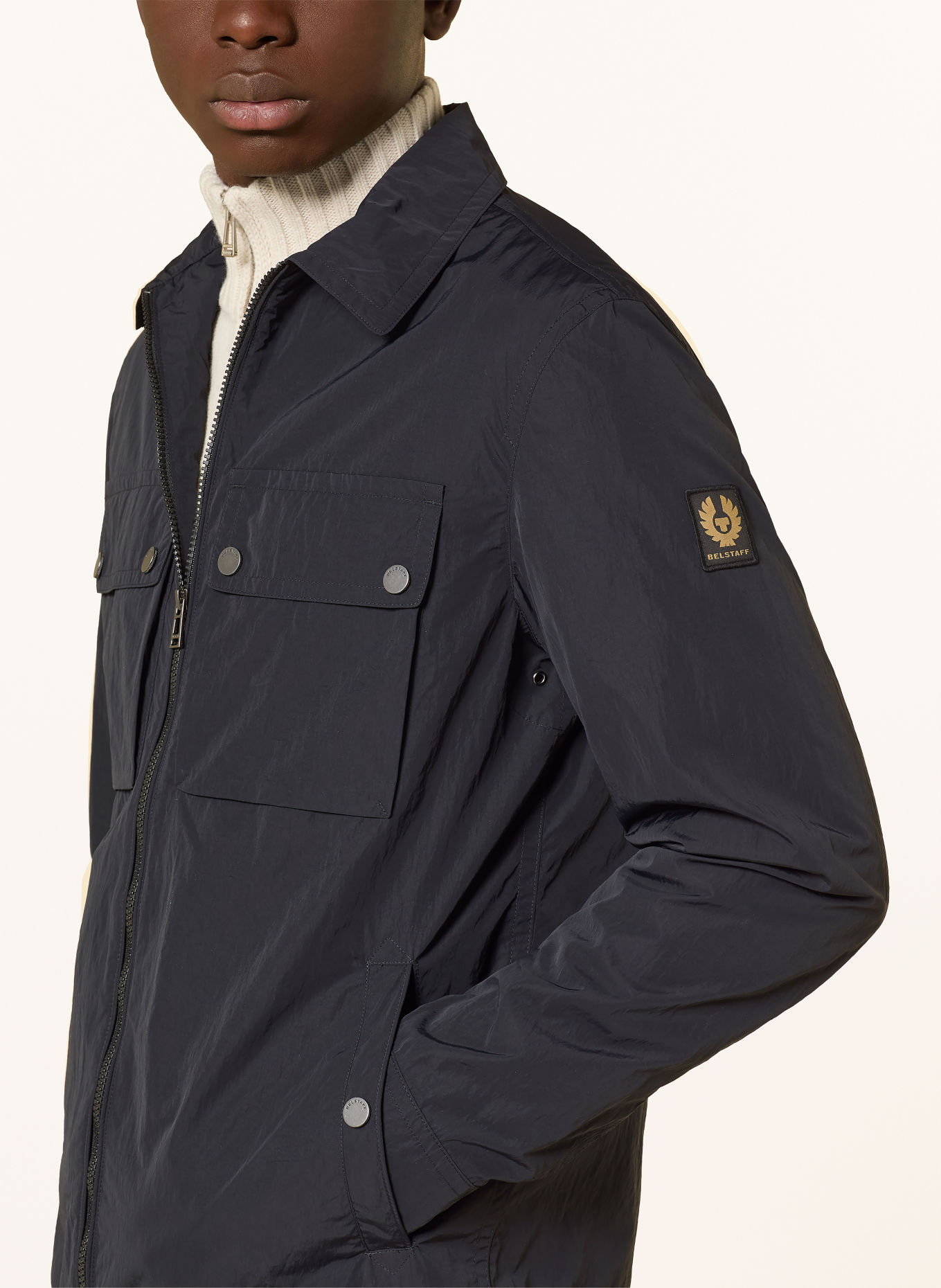 BELSTAFF TOURER Overjacket: BLACK