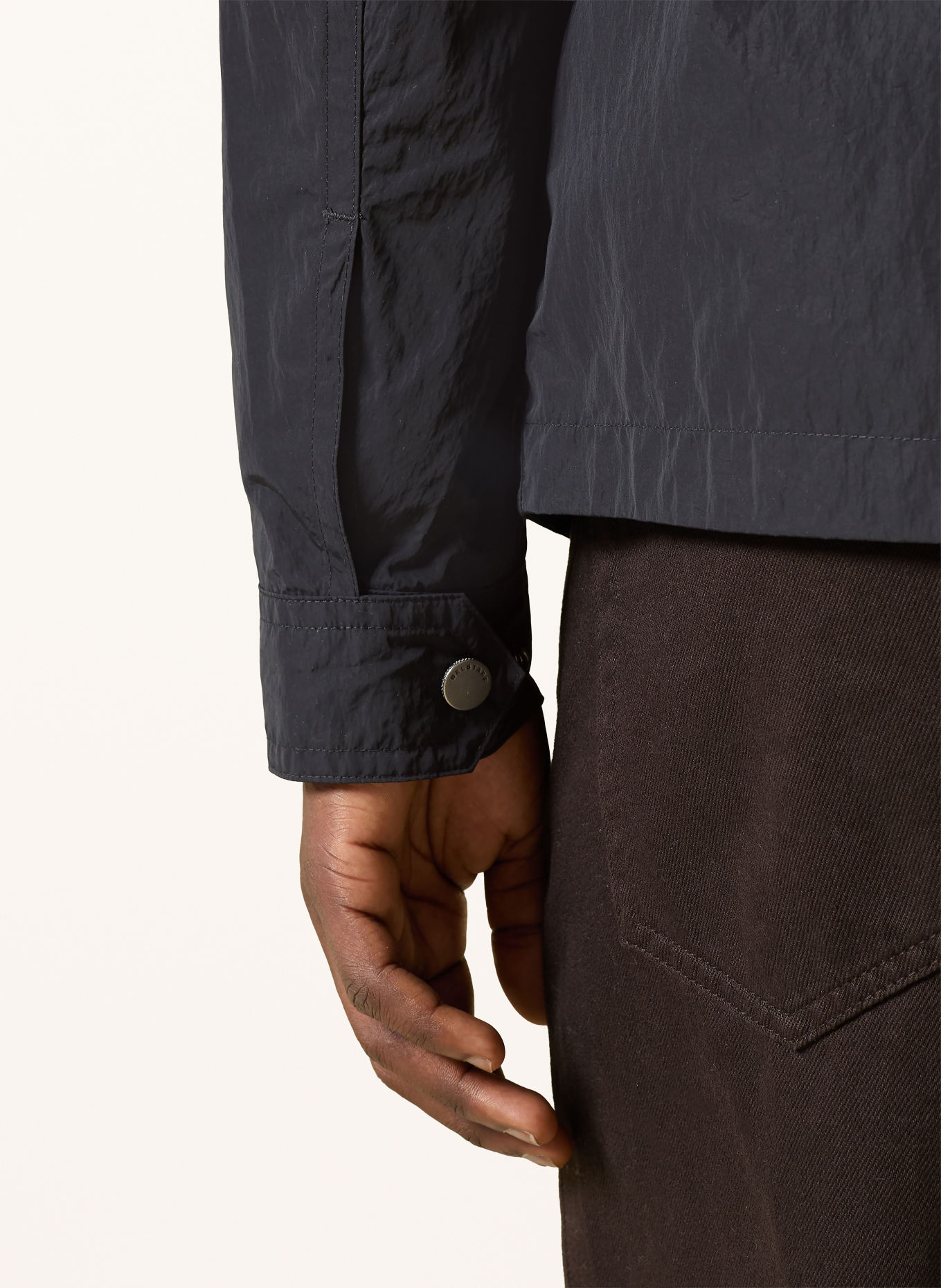 BELSTAFF TOURER Overjacket: BLACK