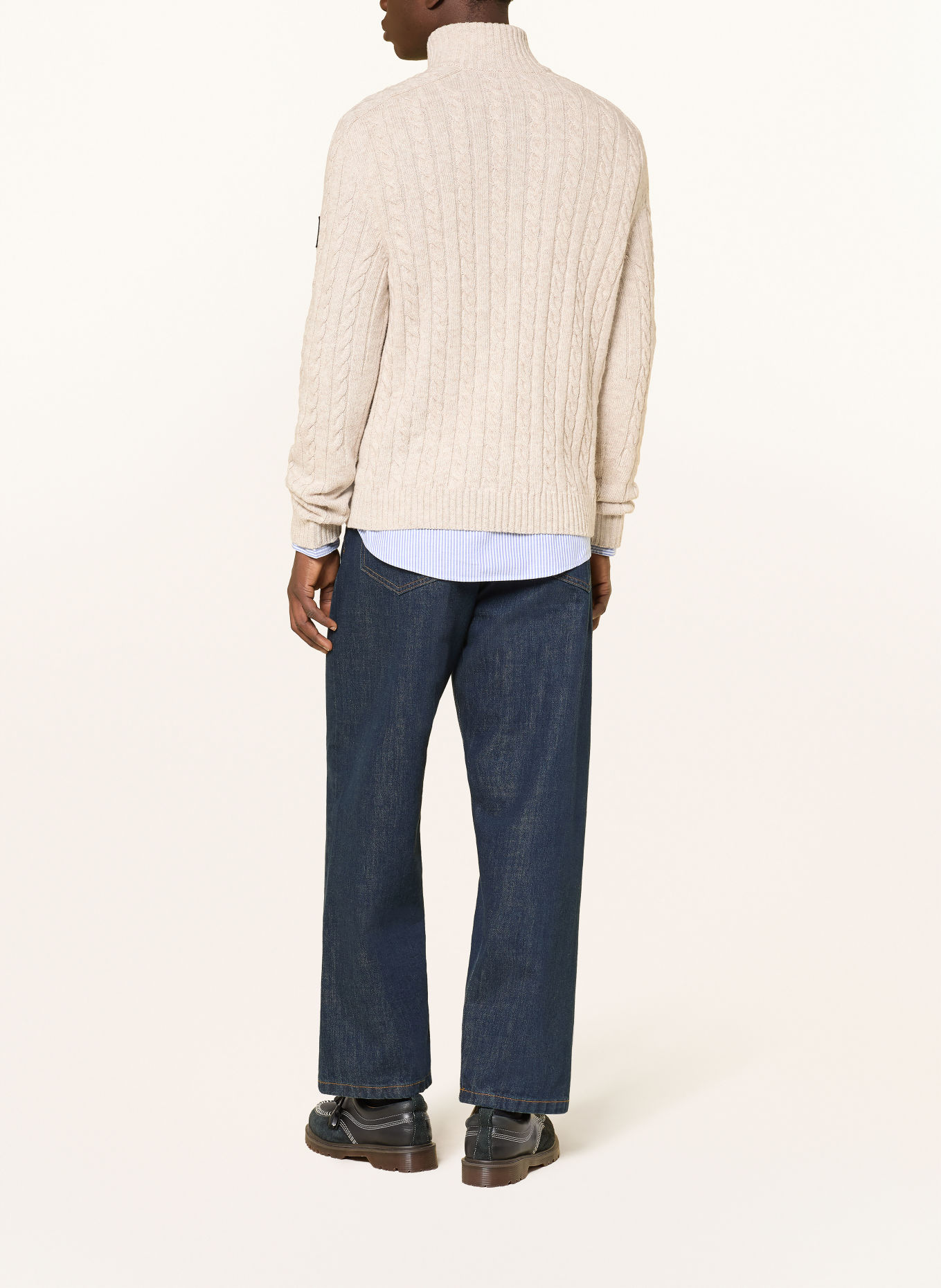 BELSTAFF Troyer WESTPORT: BEIGE