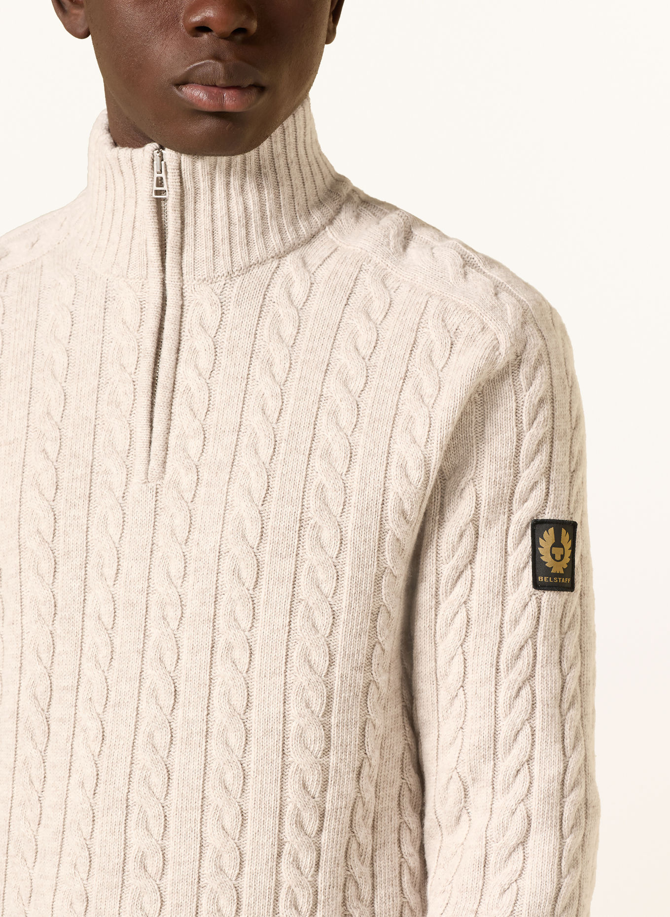 BELSTAFF Troyer WESTPORT: BEIGE