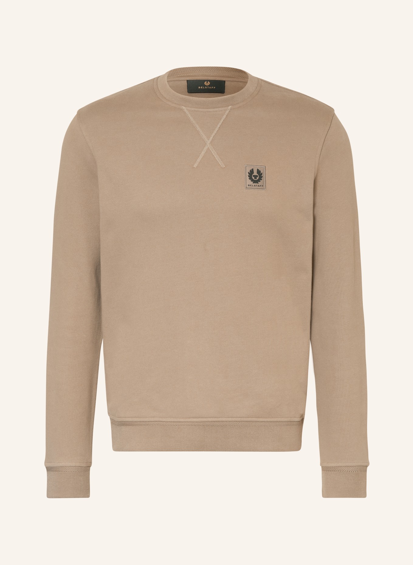 BELSTAFF Sweat-shirt: BEIGE