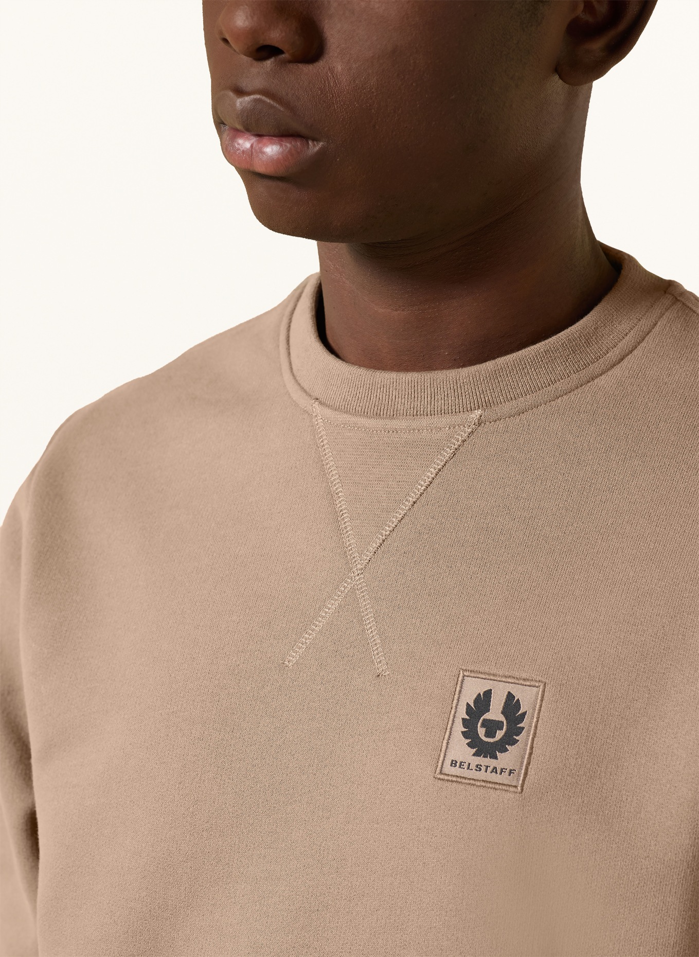 BELSTAFF Sweat-shirt: BEIGE