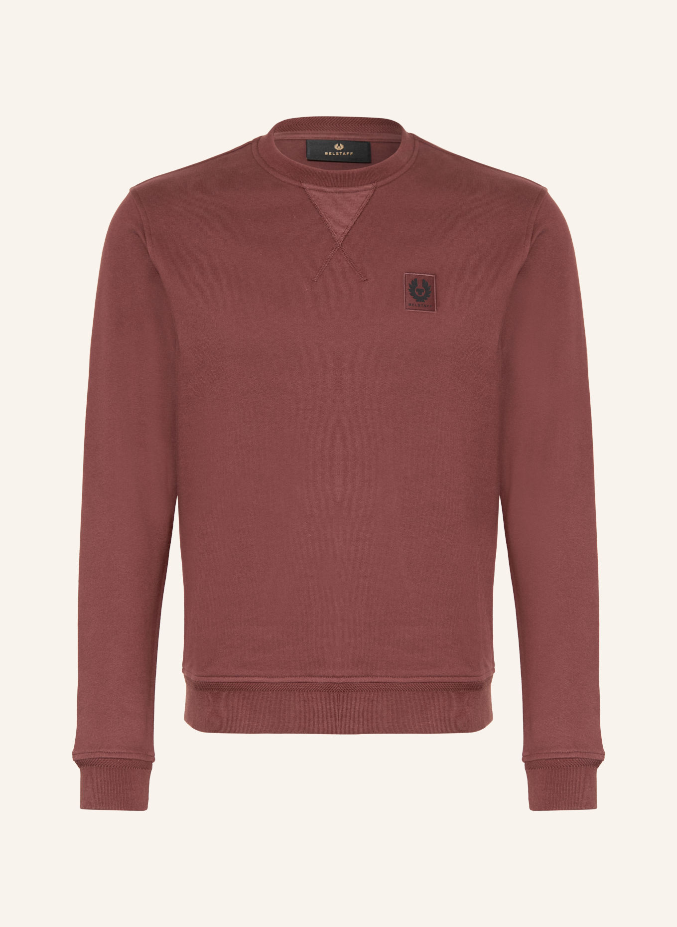 BELSTAFF Sweatshirt: DARK RED