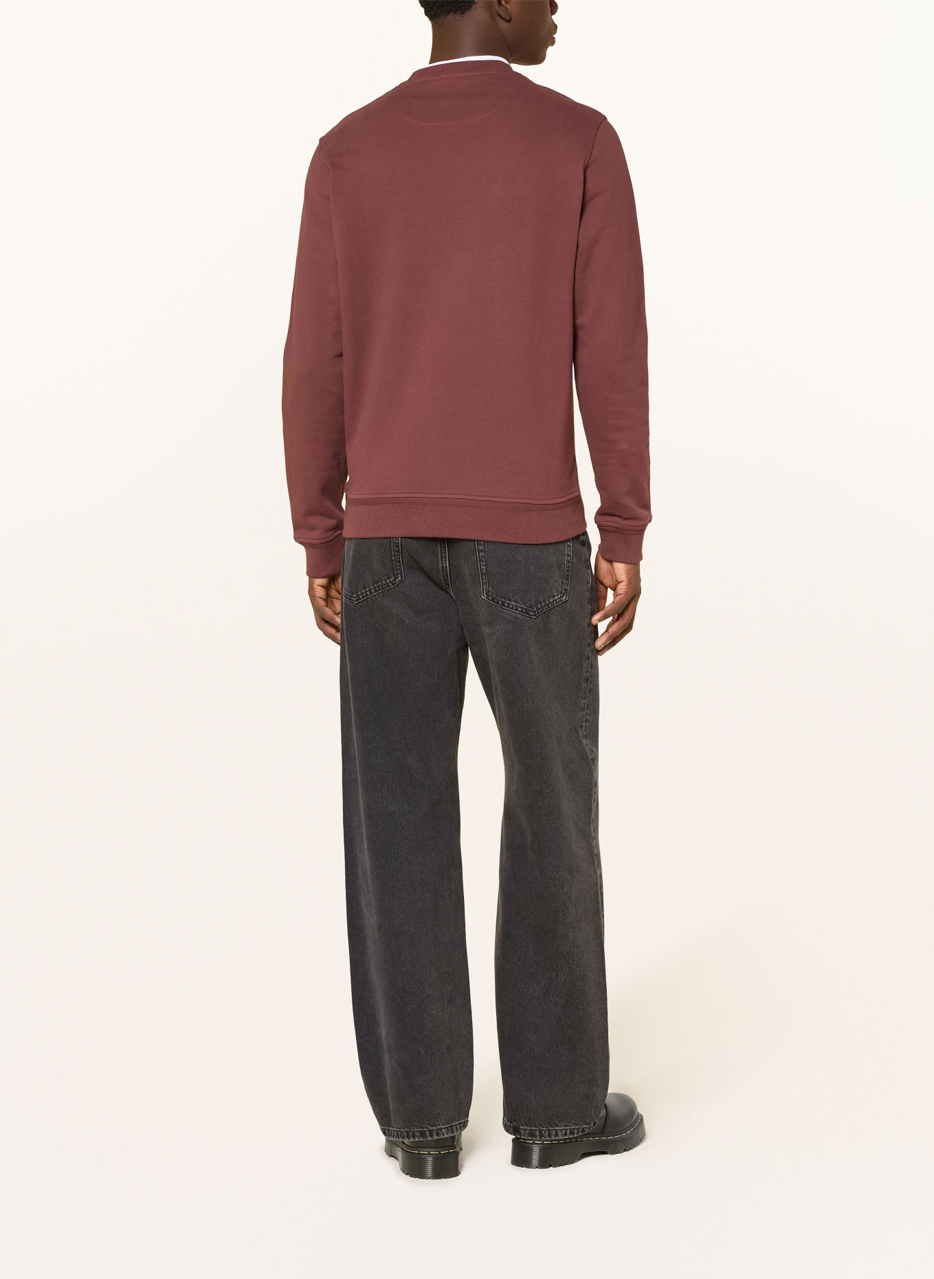 BELSTAFF Sweatshirt: DARK RED