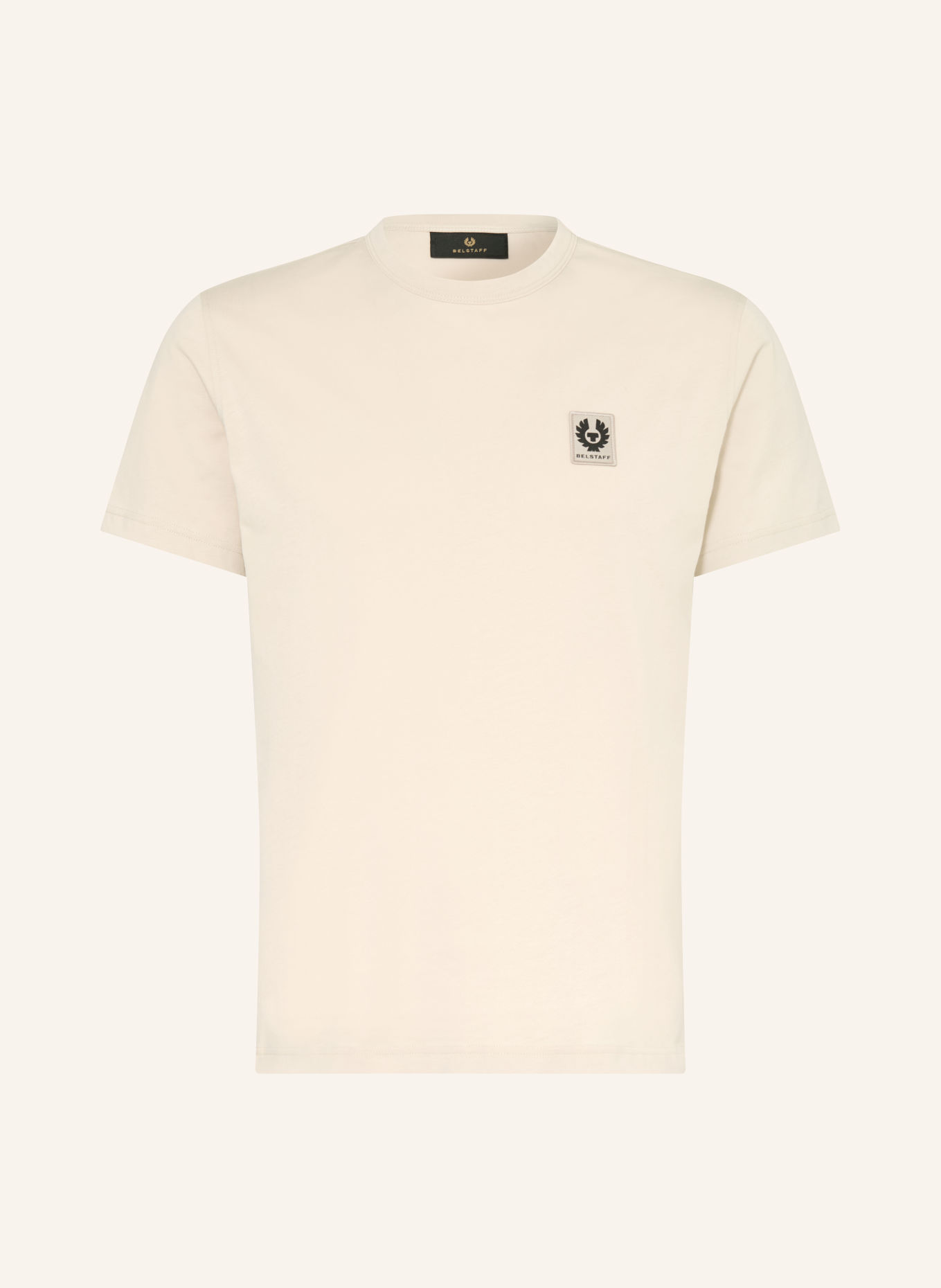 BELSTAFF T-shirt: ECRU
