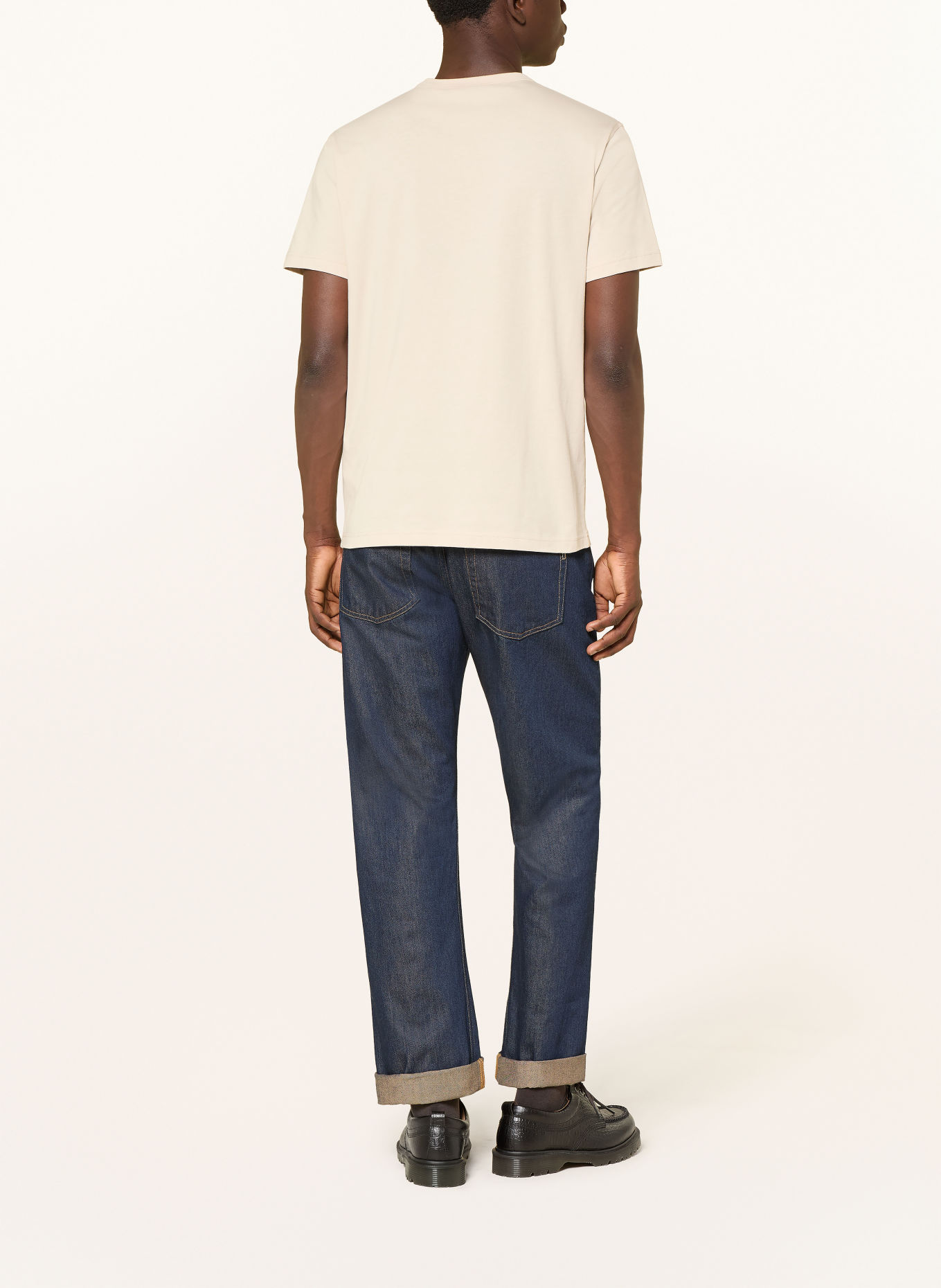 BELSTAFF T-shirt: ECRU
