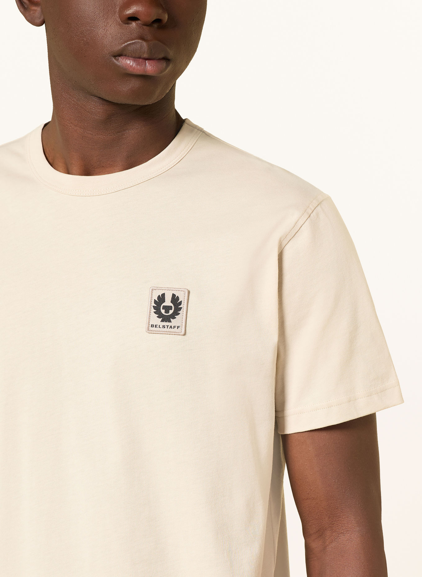 BELSTAFF T-shirt: ECRU