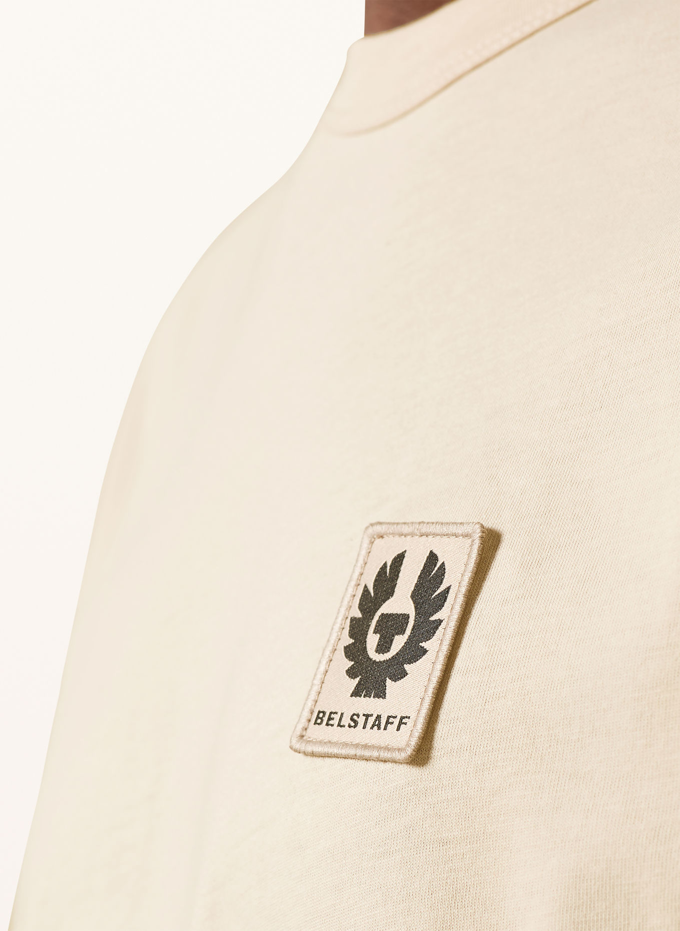 BELSTAFF T-shirt: ECRU