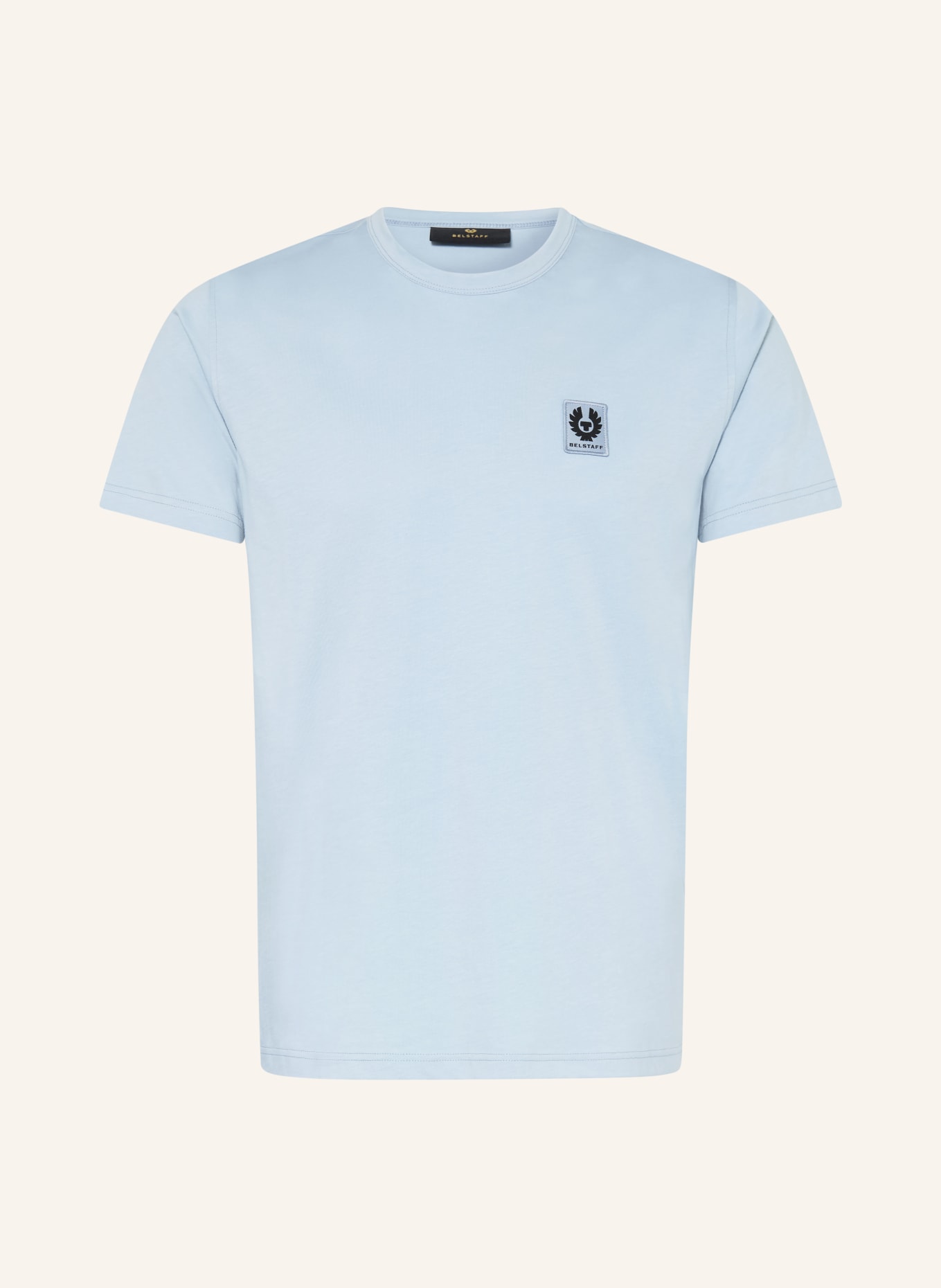 BELSTAFF T-Shirt: HELLBLAU