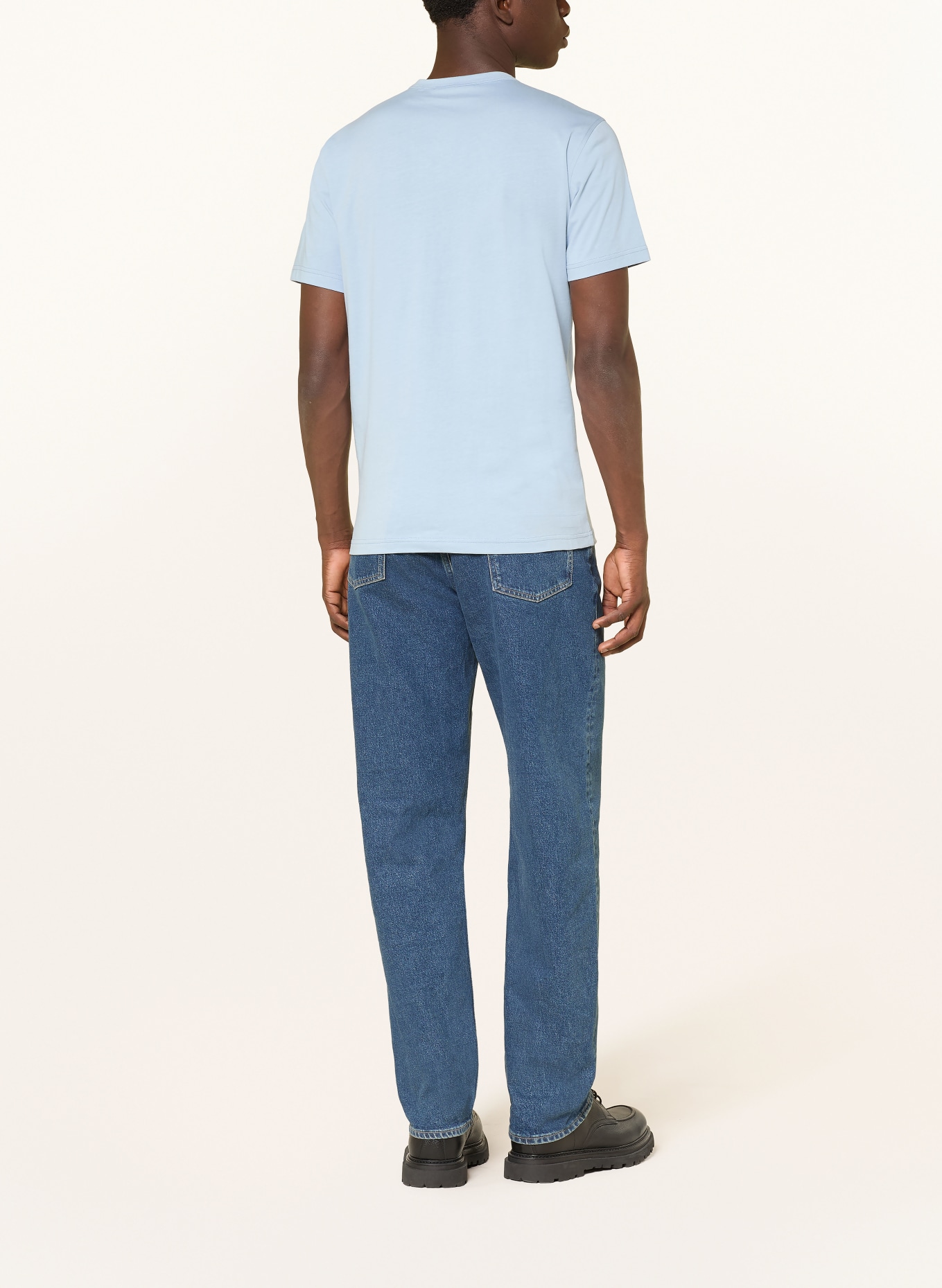 BELSTAFF T-Shirt: HELLBLAU