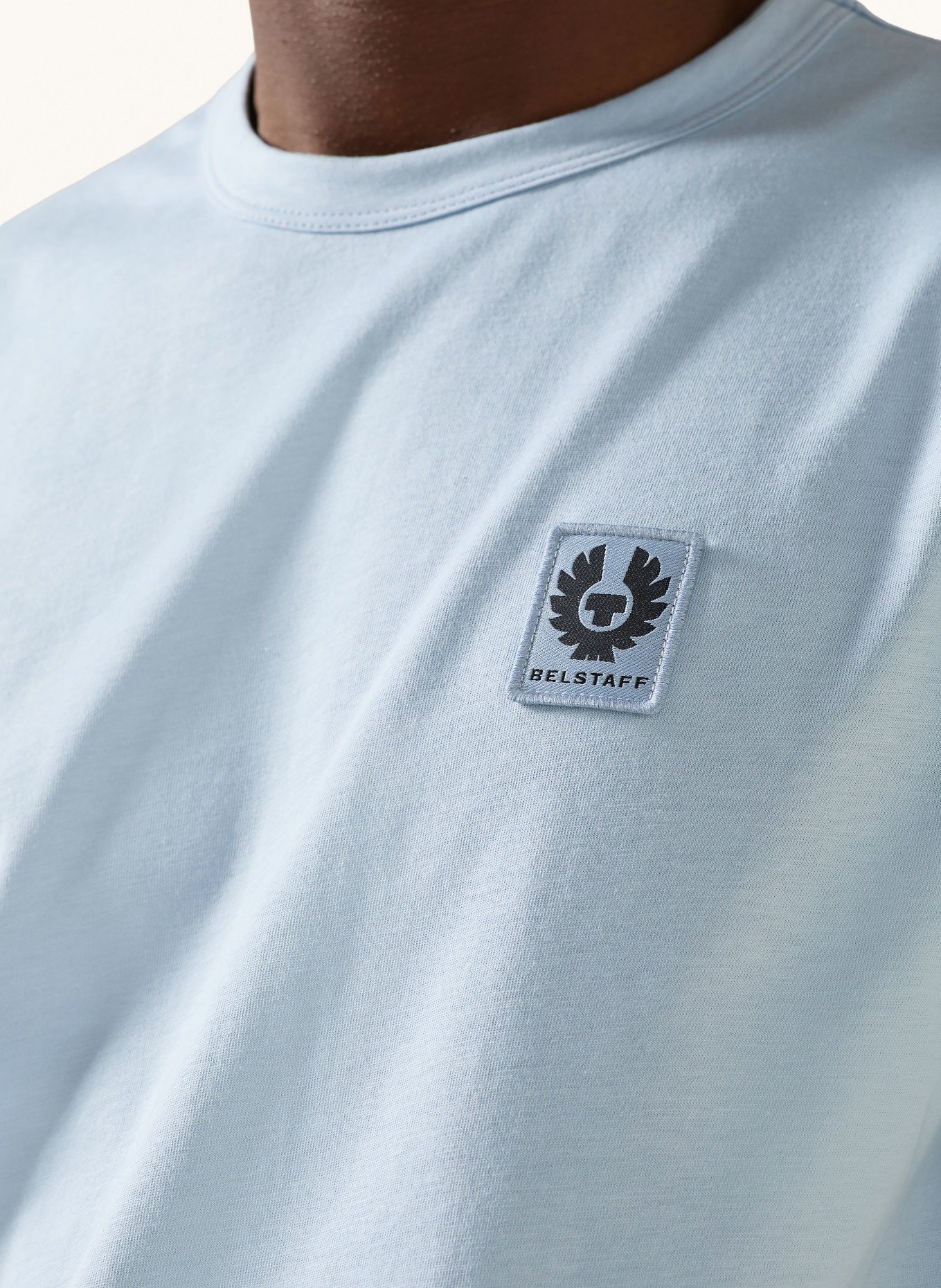 BELSTAFF T-Shirt: HELLBLAU