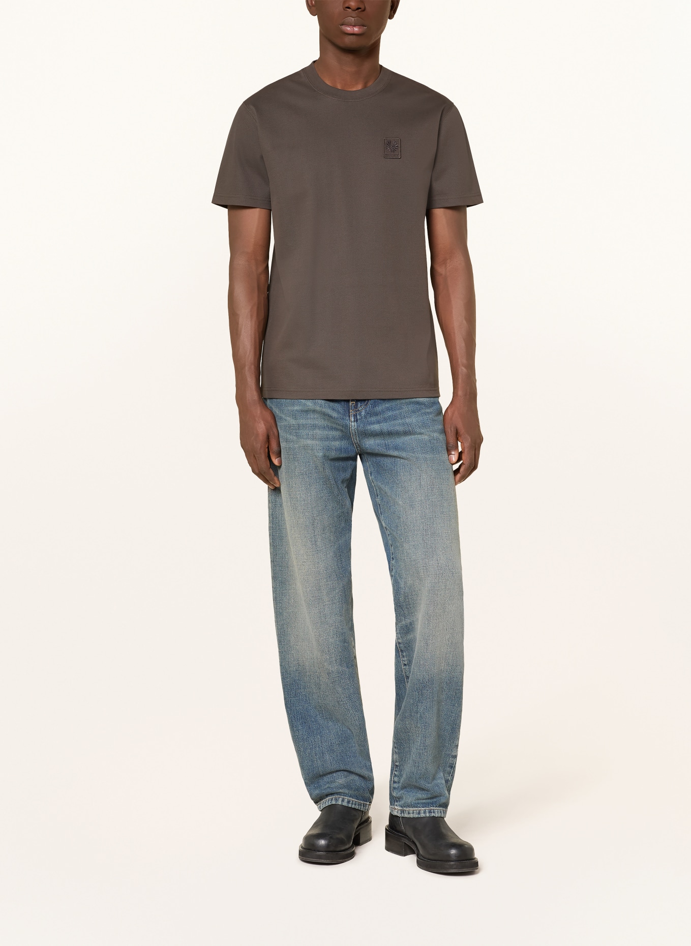 BELSTAFF Koszulka CURATOR: KHAKI