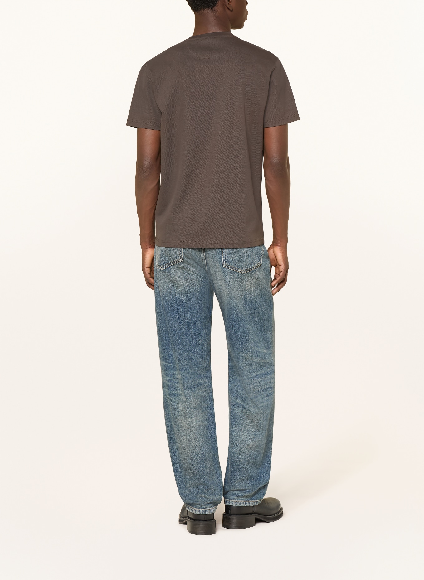 BELSTAFF Koszulka CURATOR: KHAKI