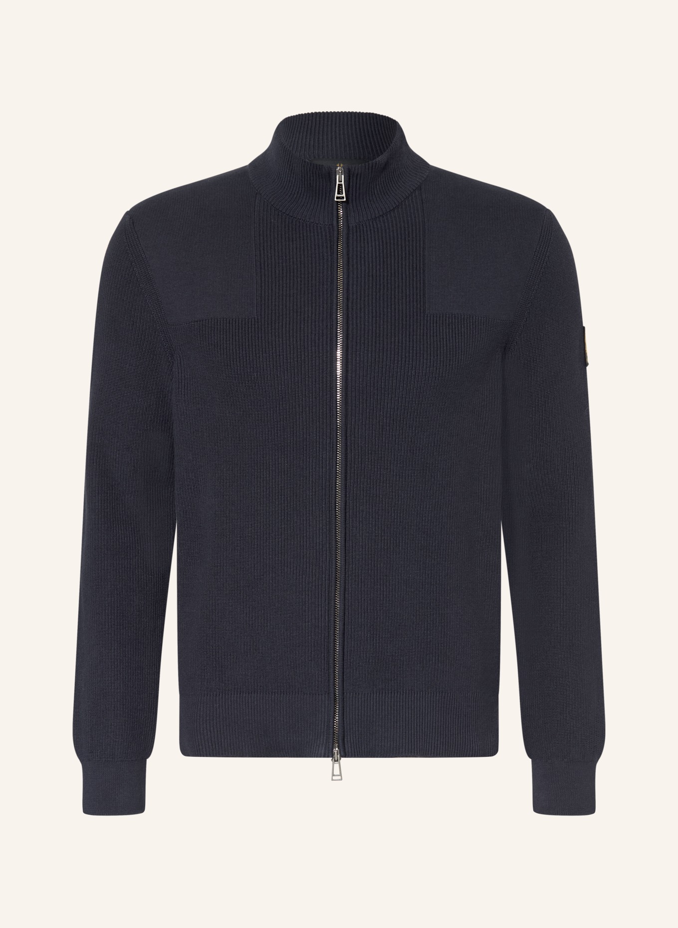 BELSTAFF COMMANDER Cardigan: DARK BLUE
