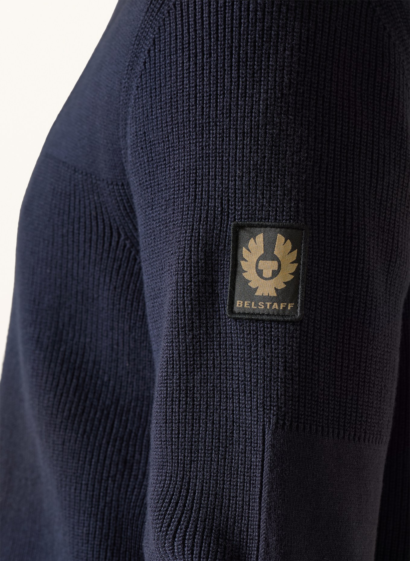 BELSTAFF COMMANDER Cardigan: DARK BLUE