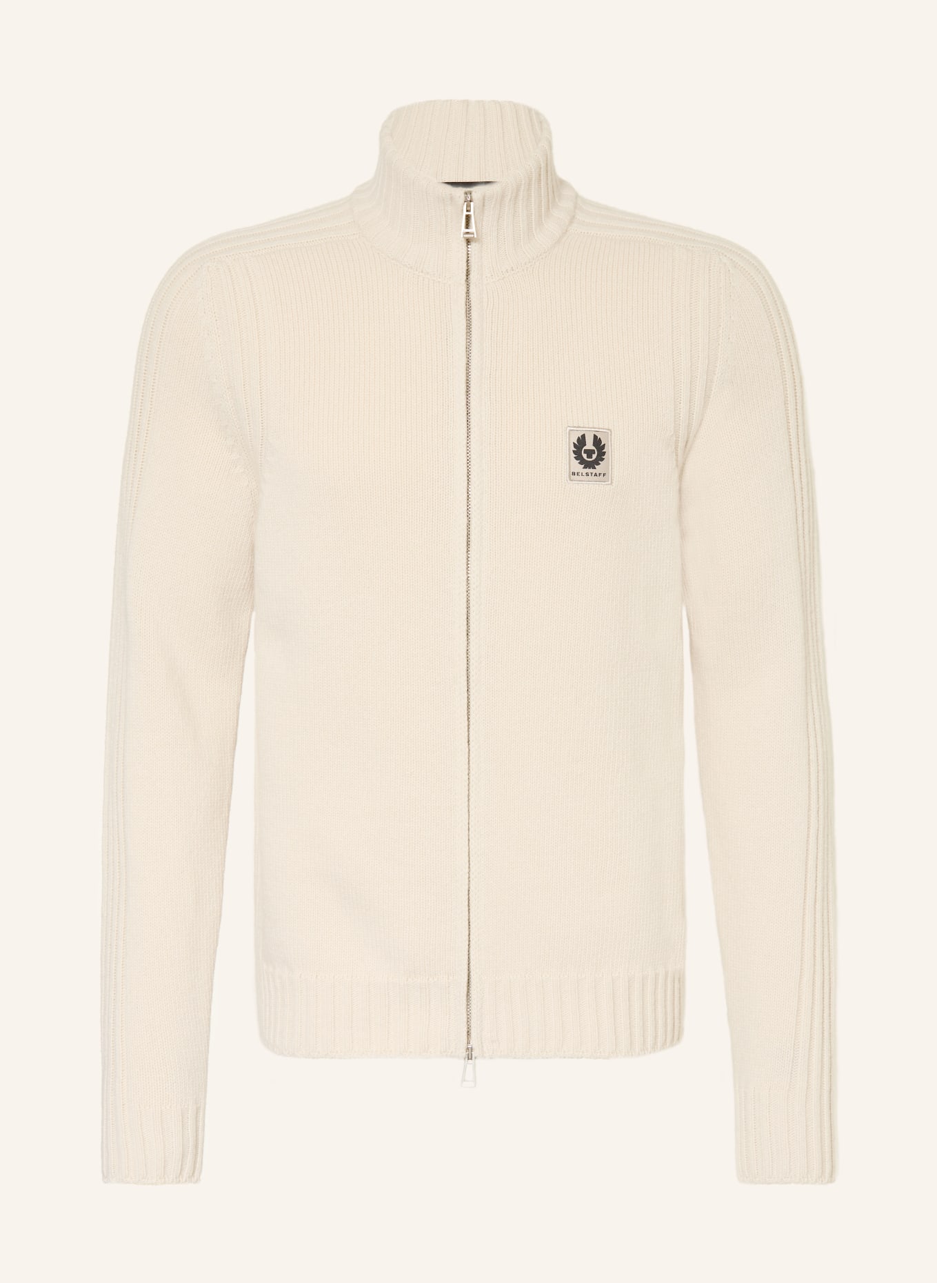 BELSTAFF Strickjacke WATCH: ECRU