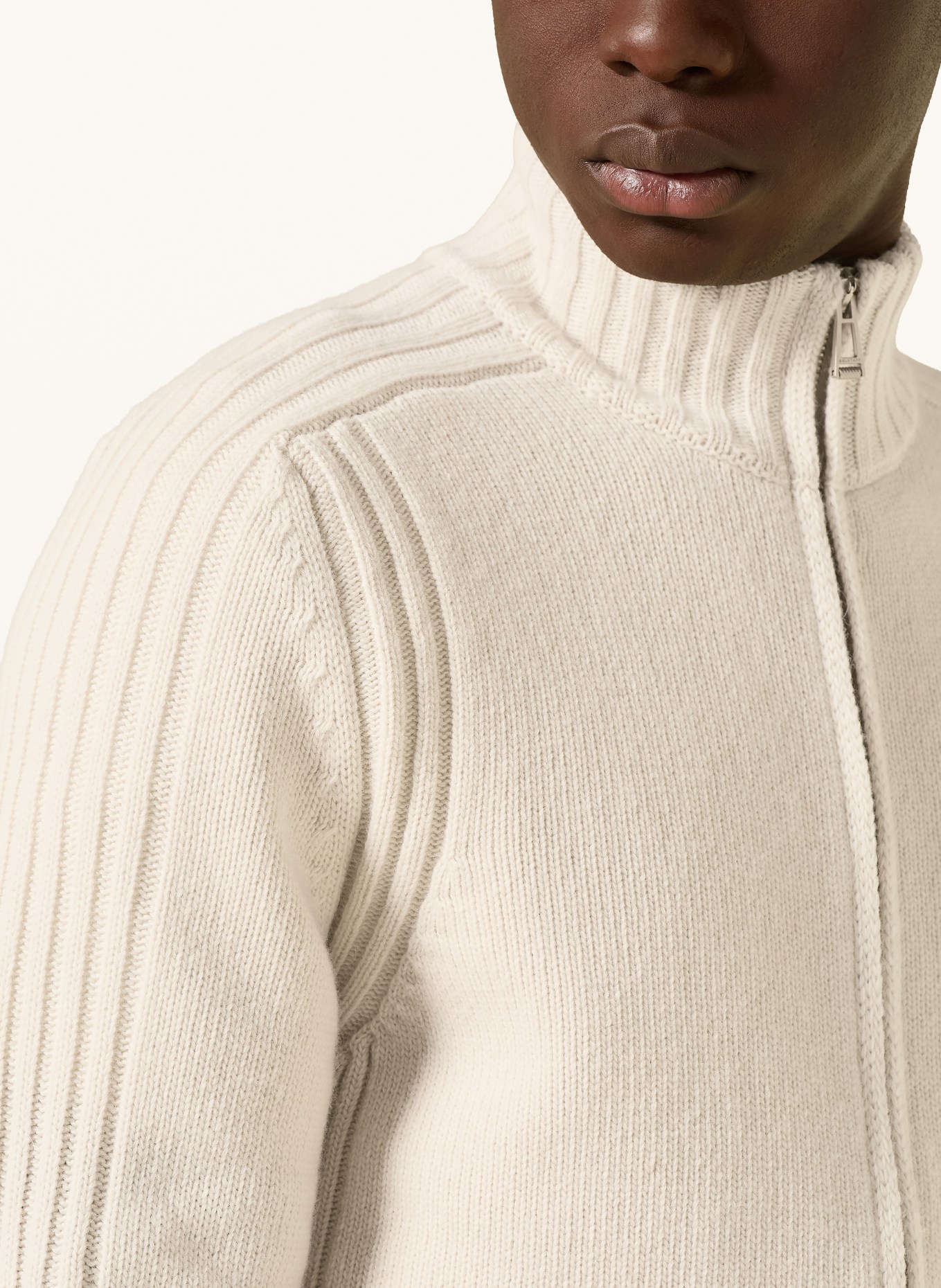 BELSTAFF Strickjacke WATCH: ECRU