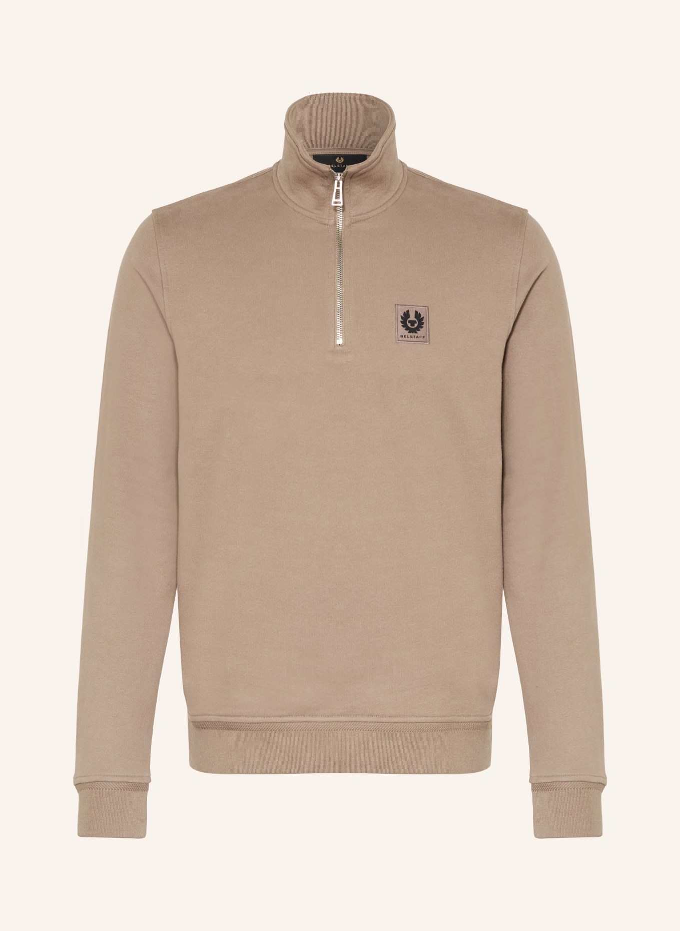 BELSTAFF Sweatshirt: LICHTBRUIN