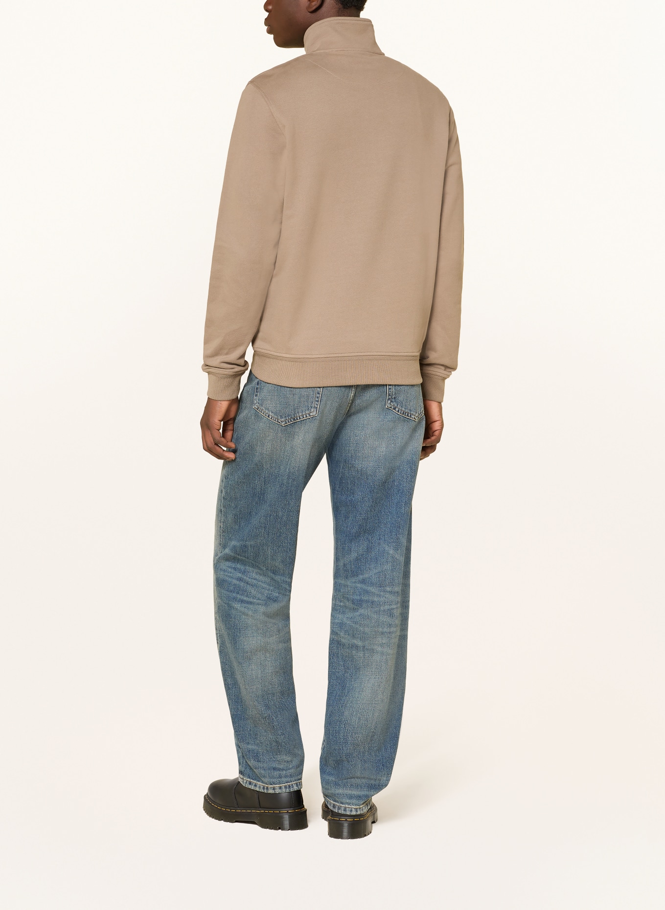 BELSTAFF Sweatshirt: LICHTBRUIN