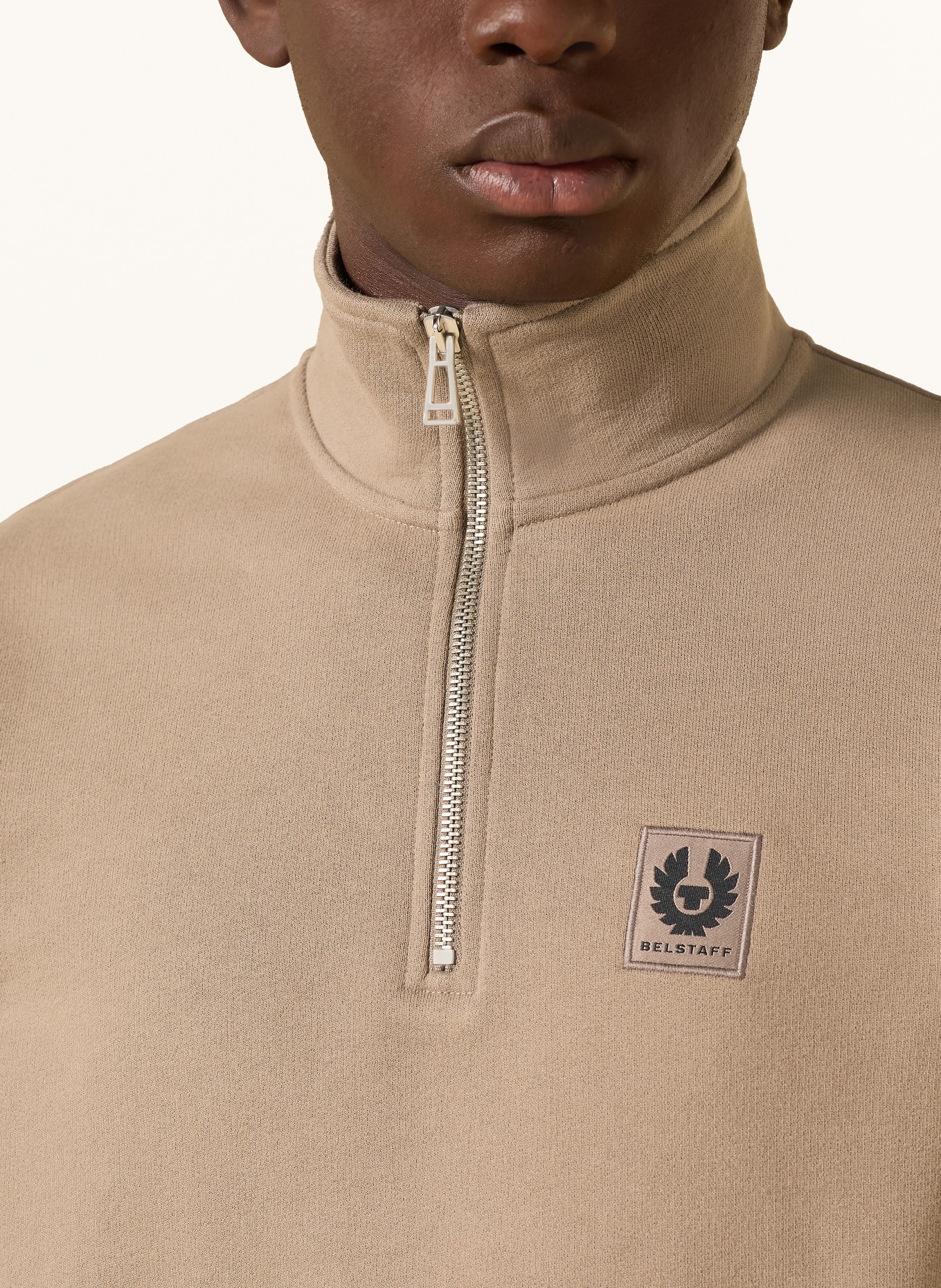 BELSTAFF Sweatshirt: LICHTBRUIN
