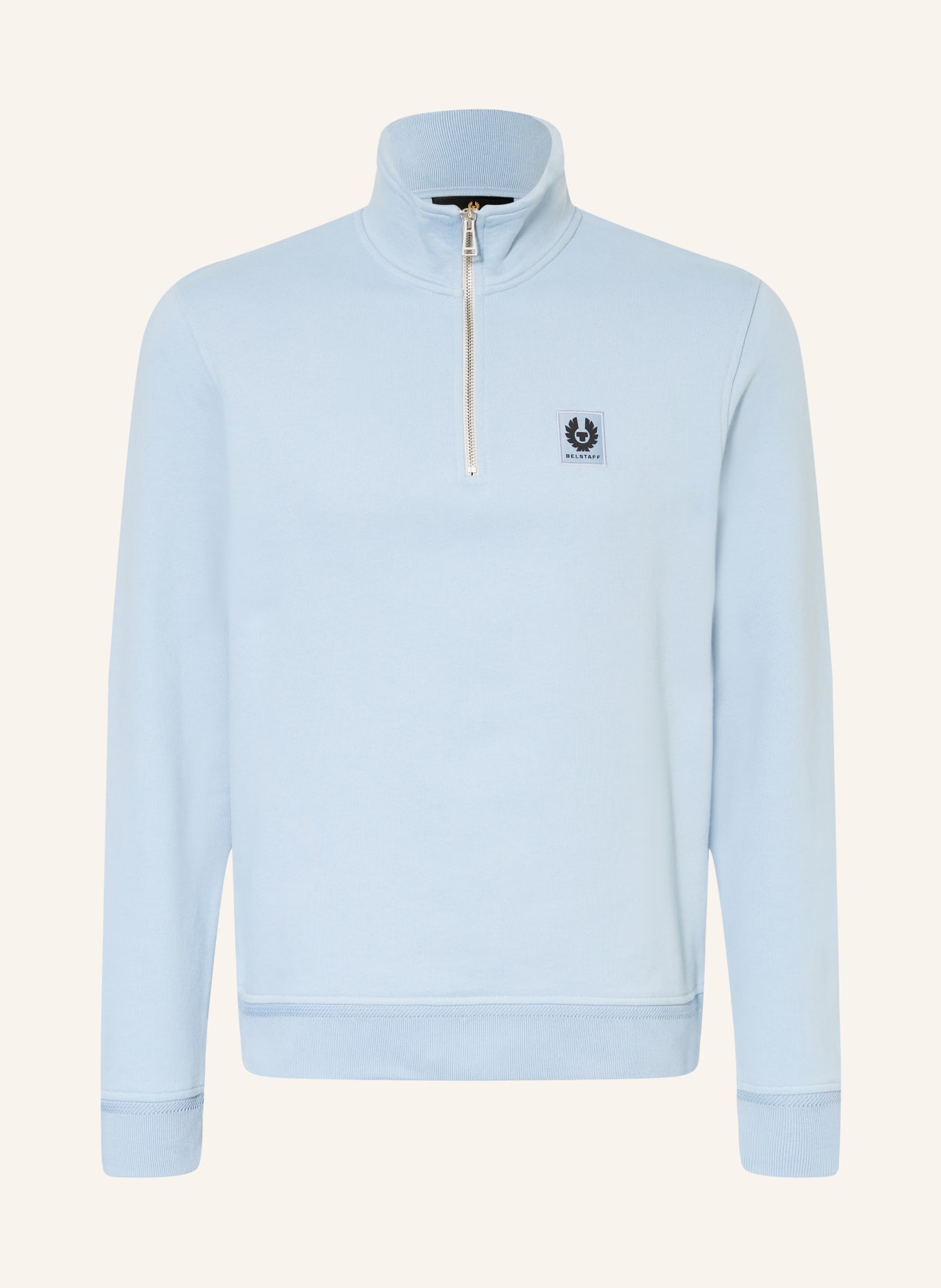 BELSTAFF Sweatshirt: LICHTBLAUW