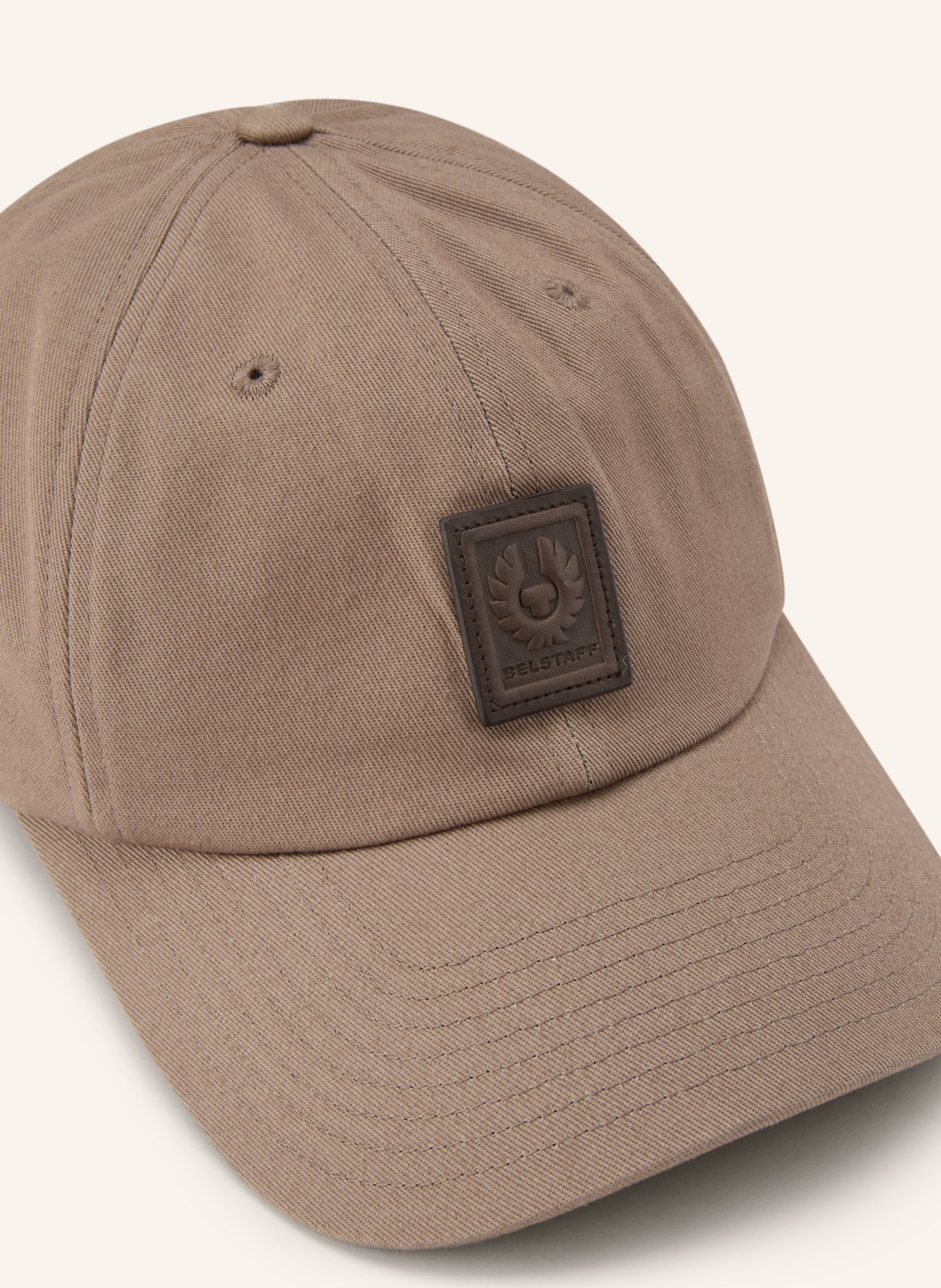 BELSTAFF PRESTON Cap: TAUPE