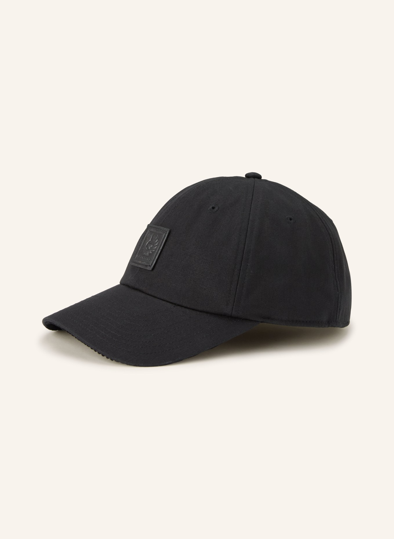 BELSTAFF PRESTON Cap: BLACK