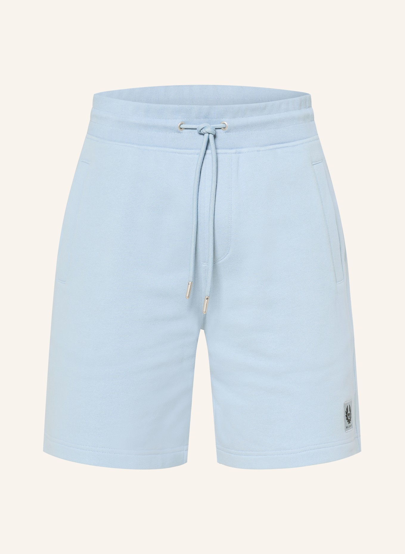 BELSTAFF Sweat shorts: LIGHT BLUE