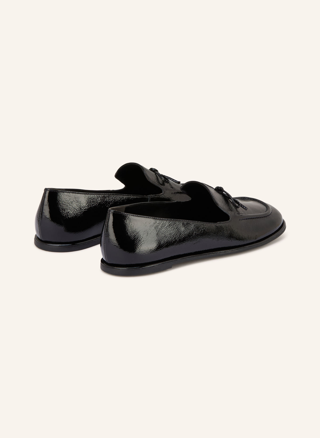 CARRANO Loafer: SCHWARZ