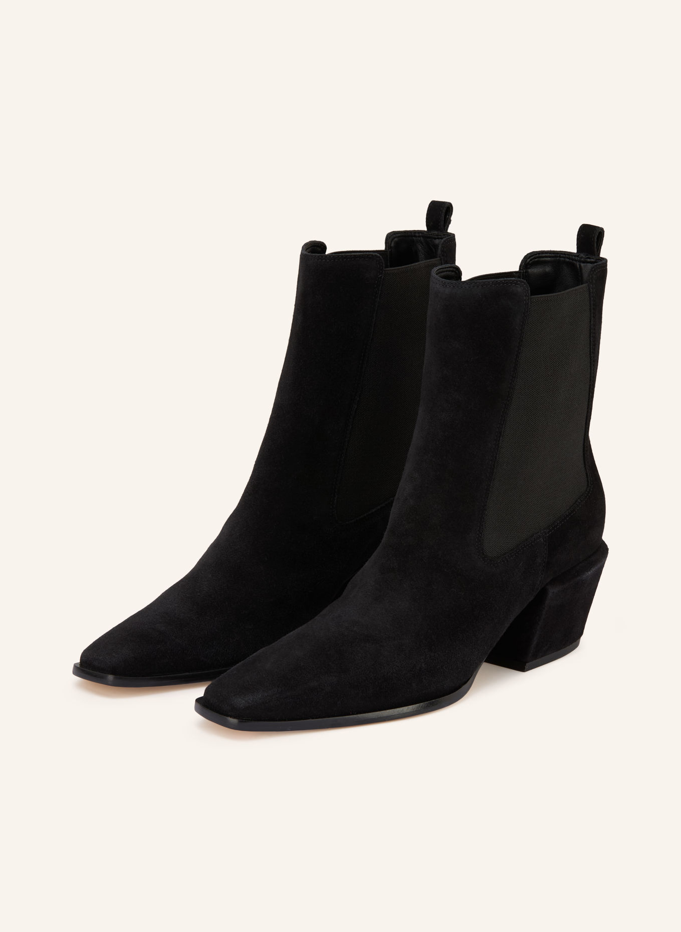 CARRANO Bottines Chelsea: NOIR