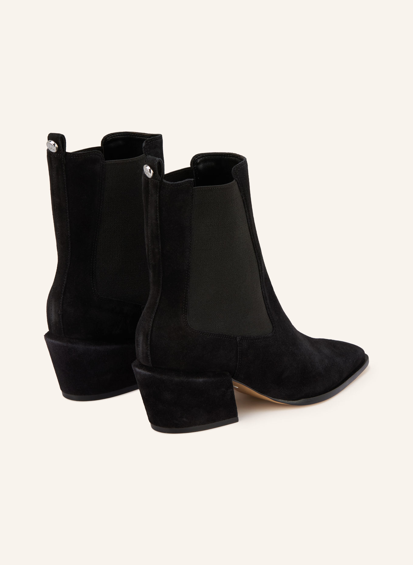 CARRANO Bottines Chelsea: NOIR