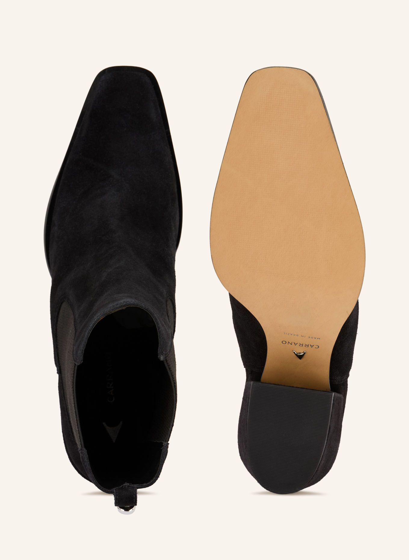 CARRANO Bottines Chelsea: NOIR