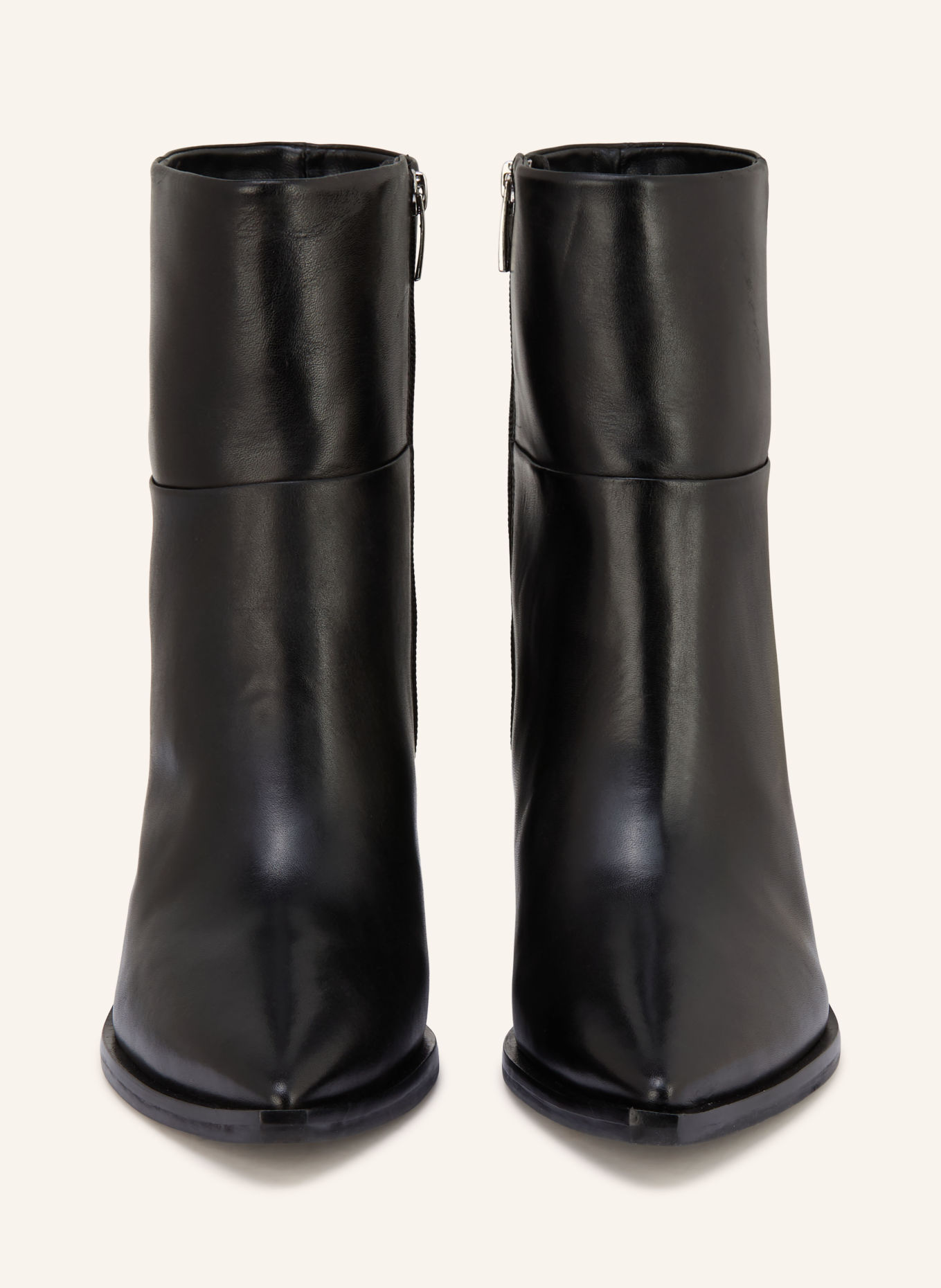 CARRANO Cowboylaarzen: ZWART