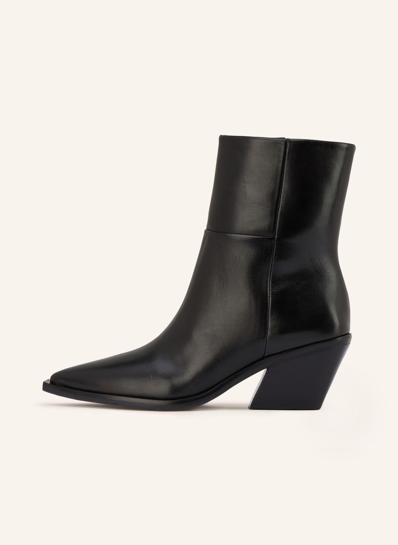CARRANO Cowboylaarzen: ZWART