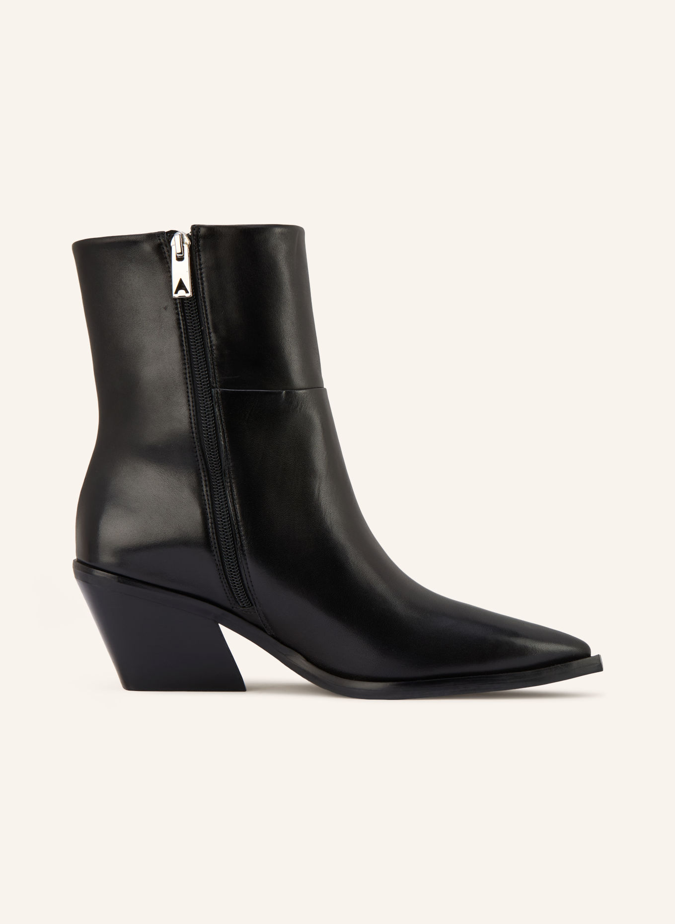 CARRANO Cowboylaarzen: ZWART