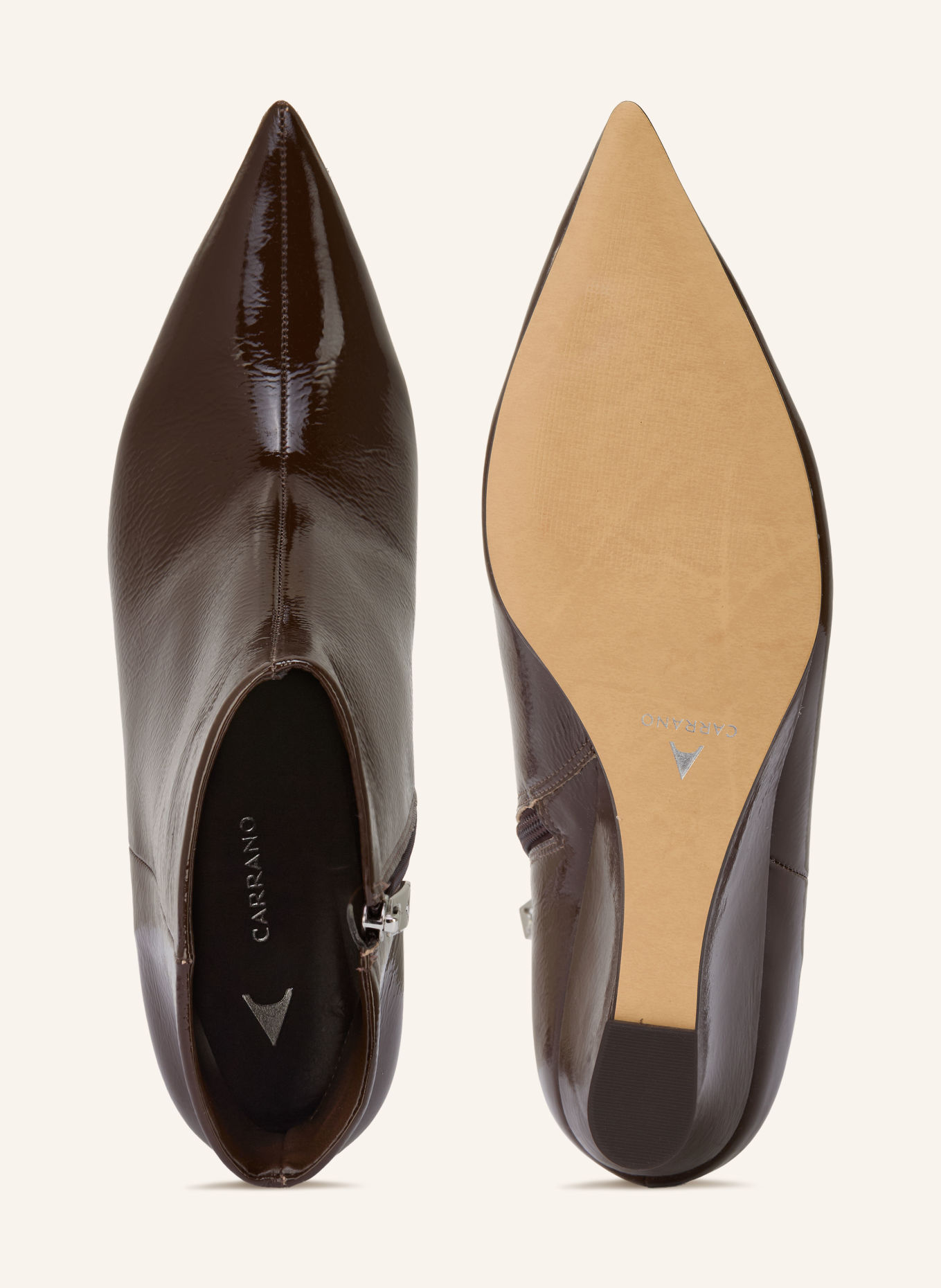 CARRANO Laklaarsjes: BRUIN