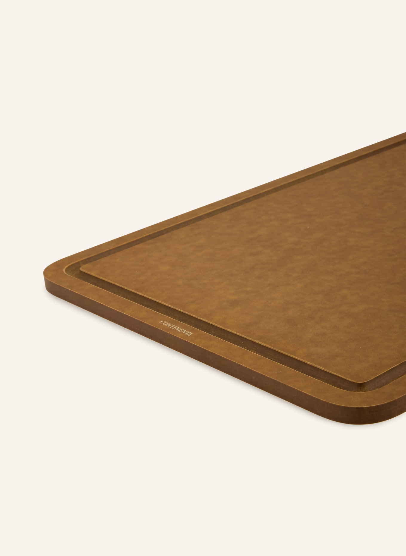 CONTINENTA Deska do krojenia BAND DURACORE: BRĄZOWY