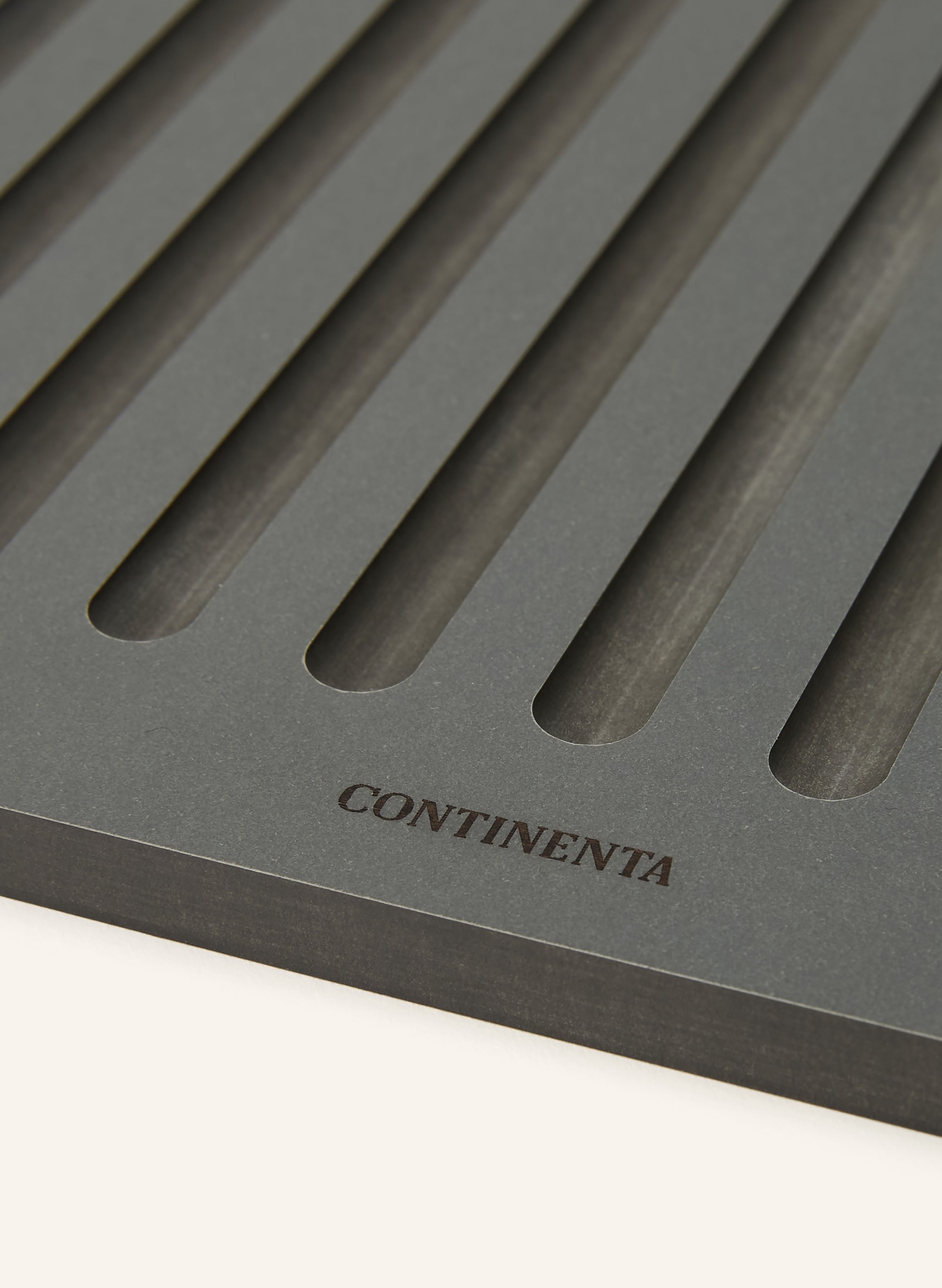CONTINENTA Schneidebrett BAND DURACORE: GRAU