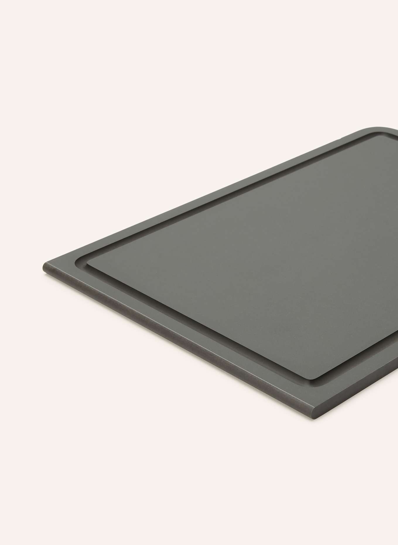 CONTINENTA Deska do krojenia BAND DURACORE: SZARY