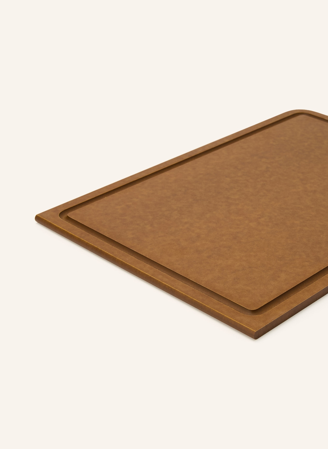 CONTINENTA Deska do krojenia BAND DURACORE: BRĄZOWY