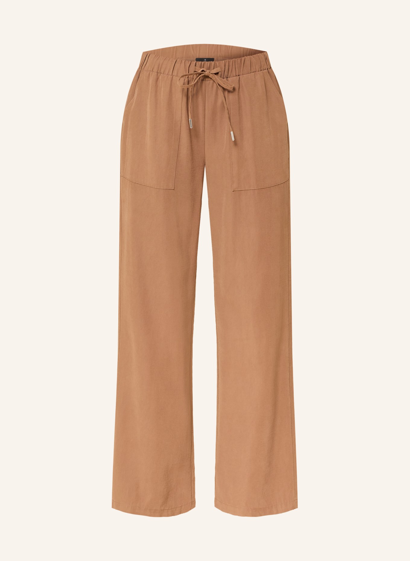 monari Pantalon Marlene: COGNAC